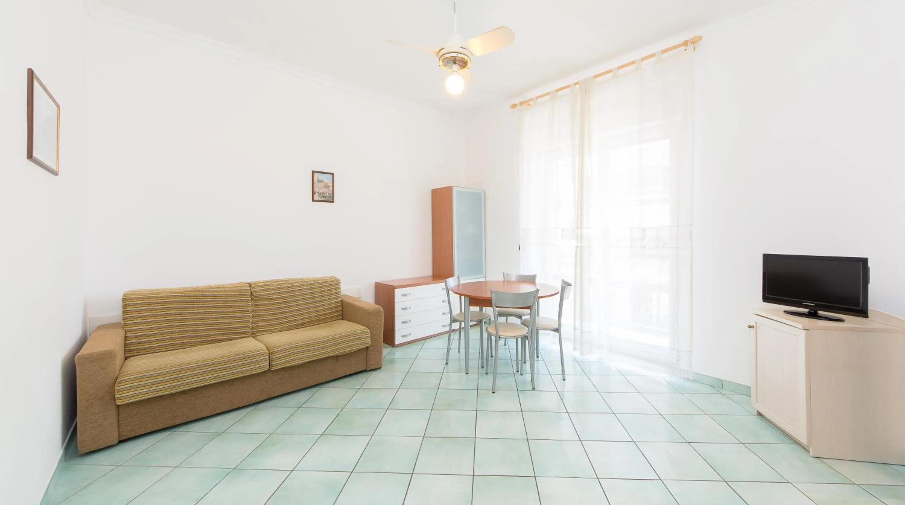 Living room in La Residenza Aparthotel