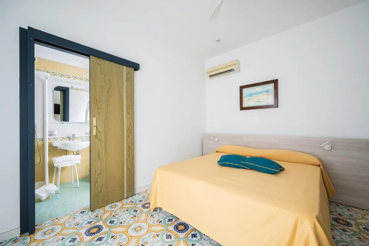 Bed in La Residenza Aparthotel