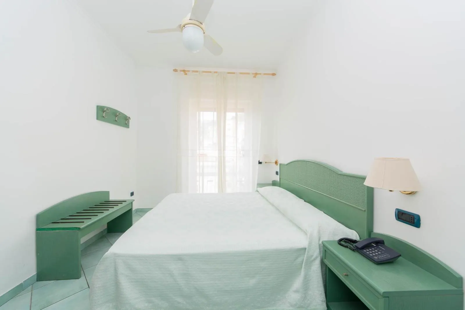 Bed in La Residenza Aparthotel