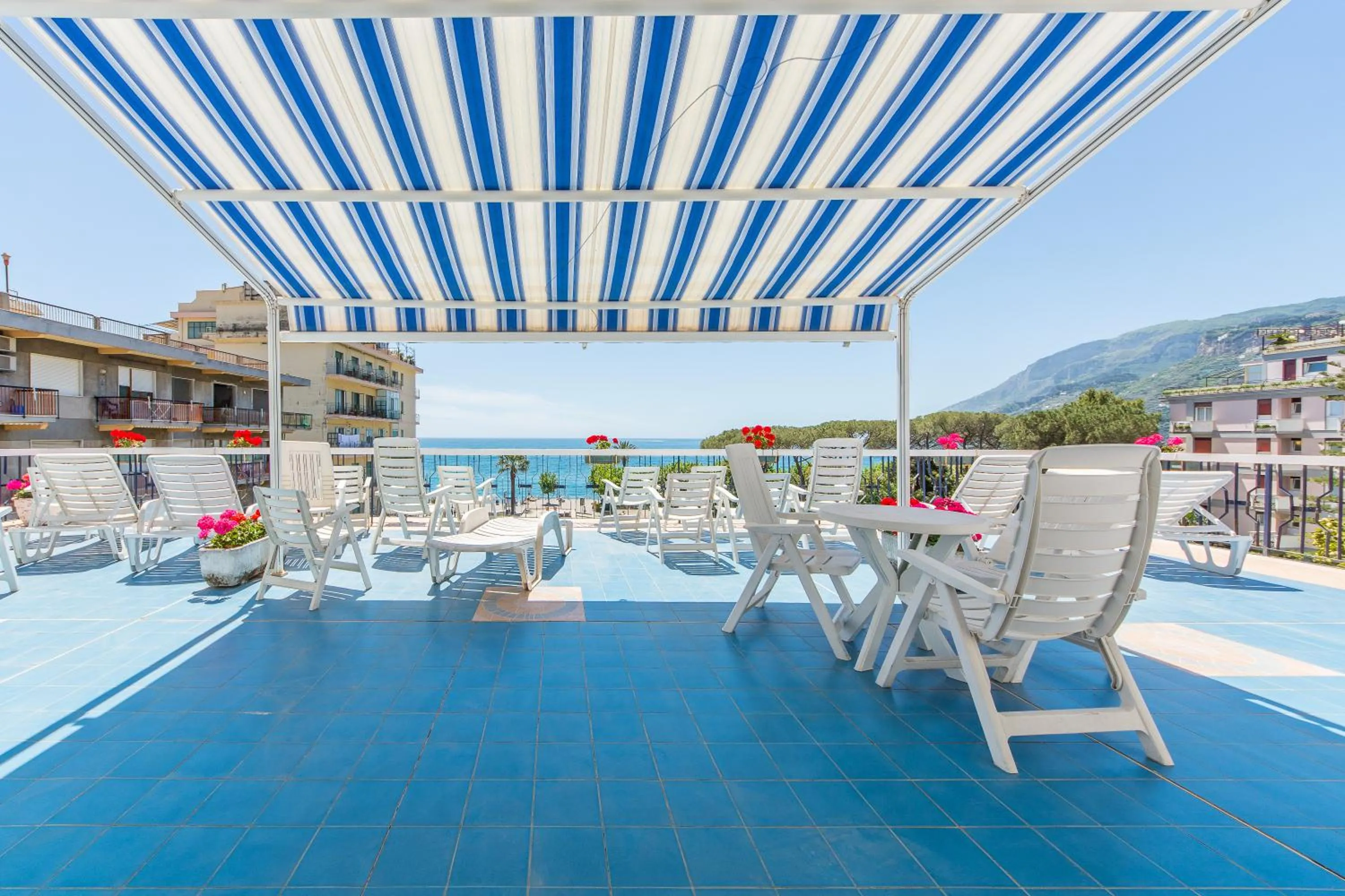 Balcony/Terrace in La Residenza Aparthotel
