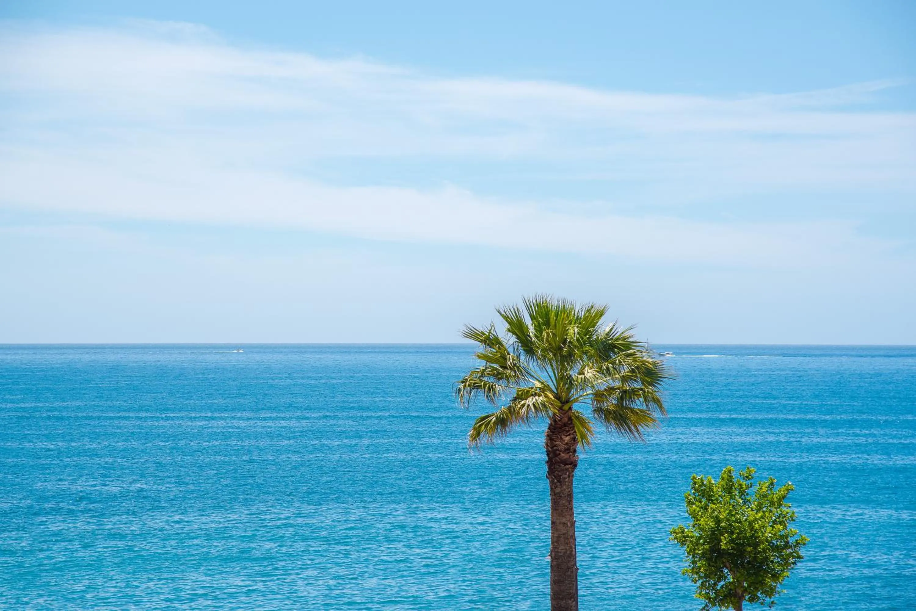 Sea view in La Residenza Aparthotel