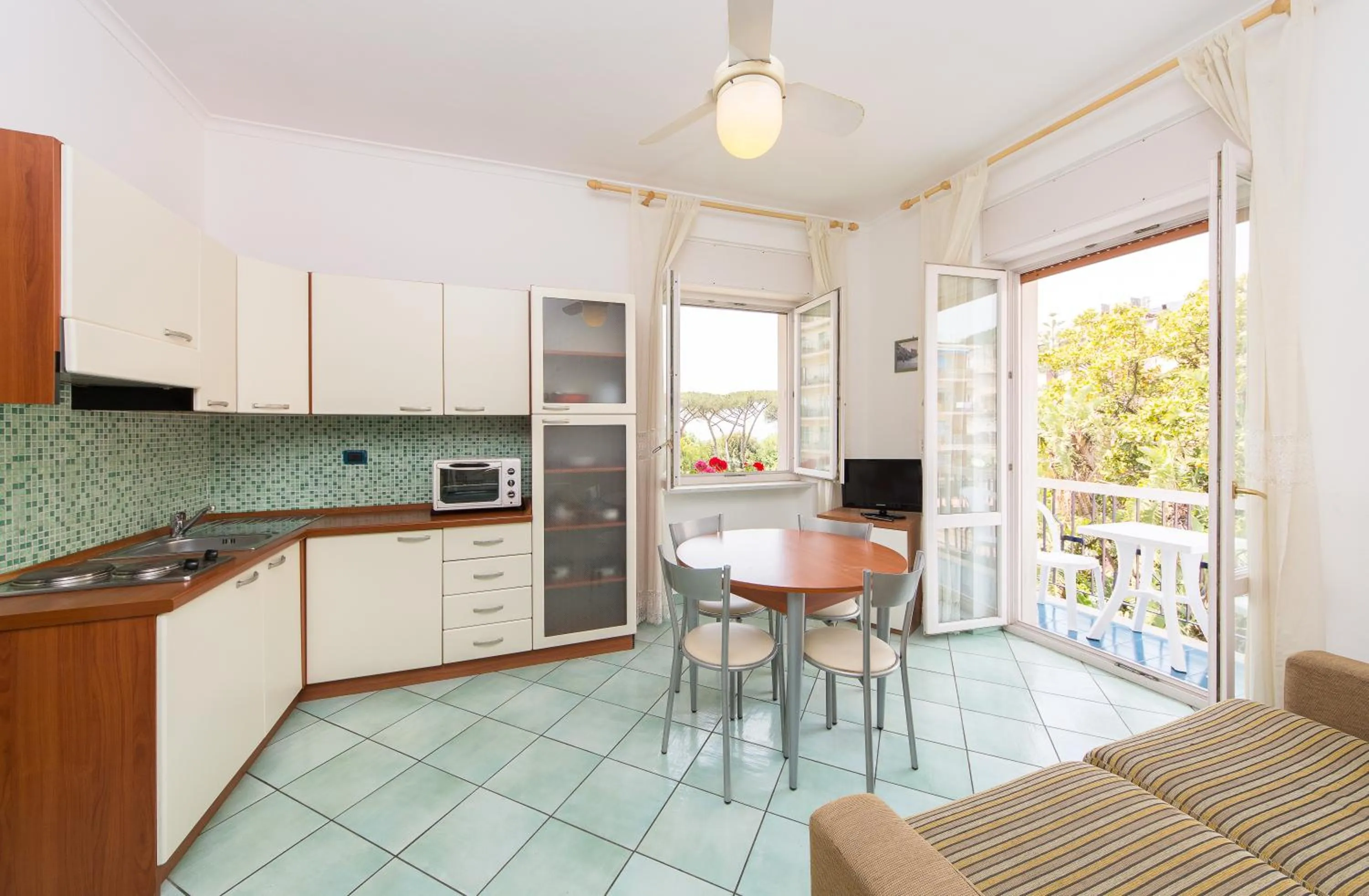 Living room in La Residenza Aparthotel