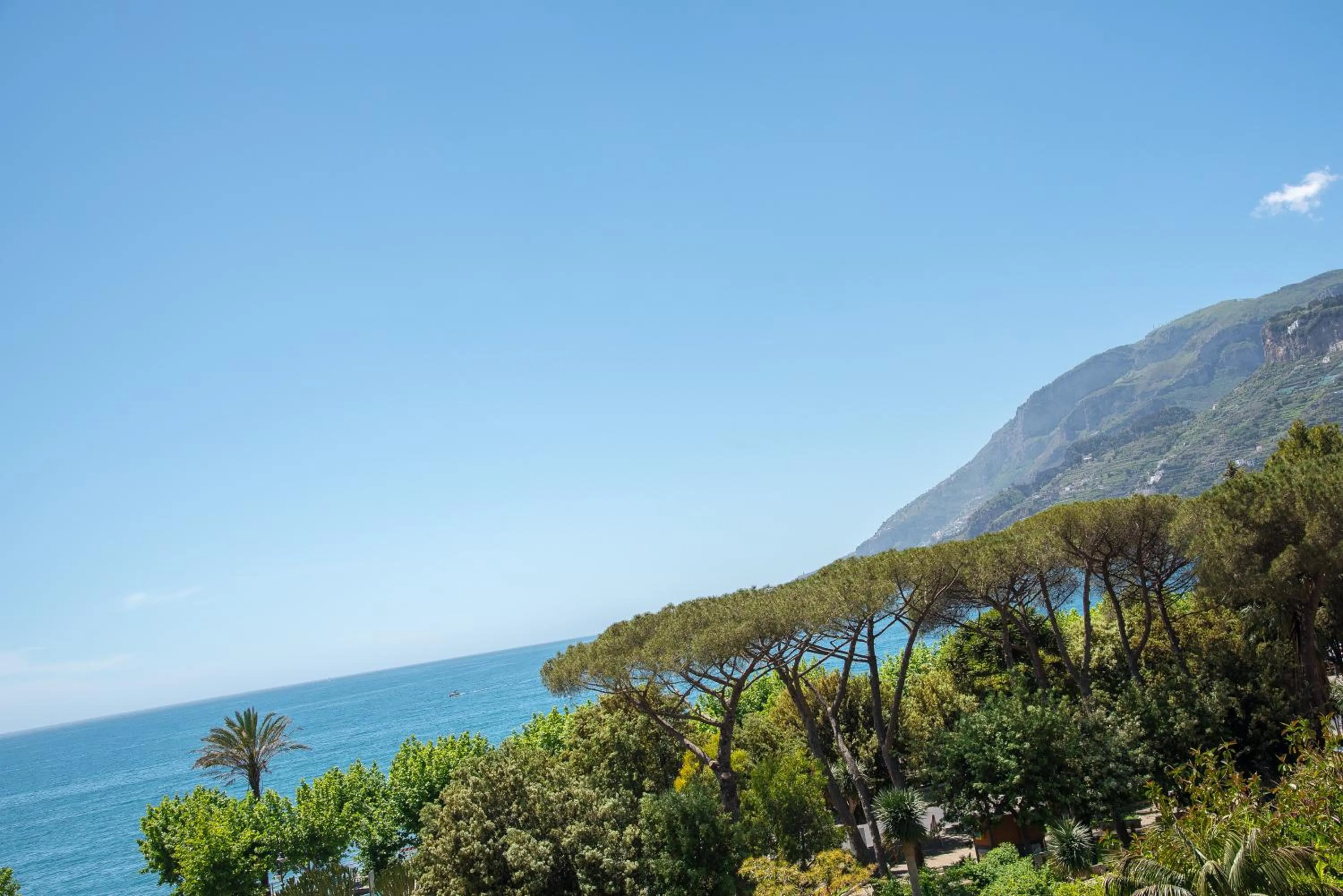Sea view in La Residenza Aparthotel