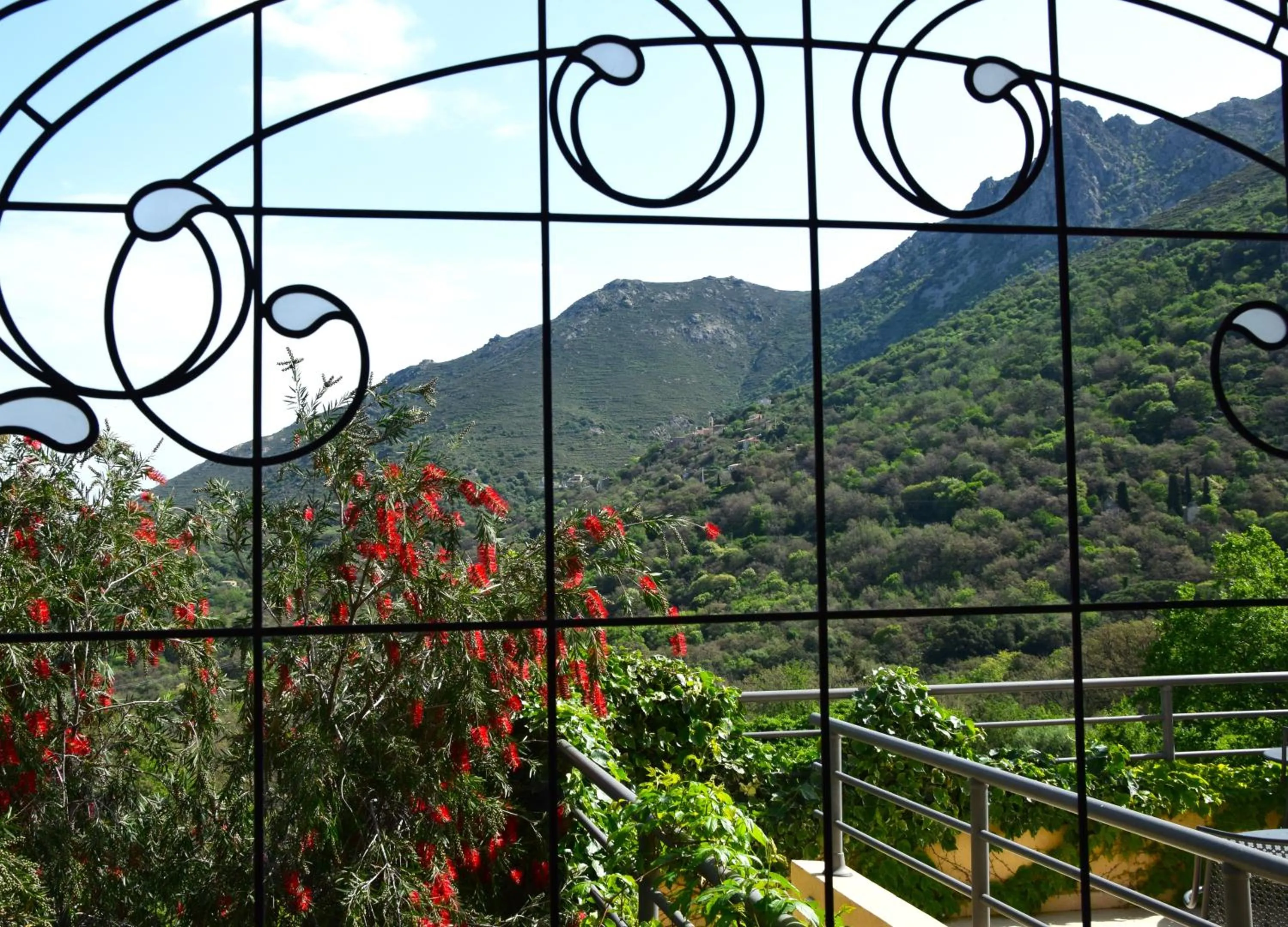 Garden view in Cas'Anna Lidia - Hôtel De Charme