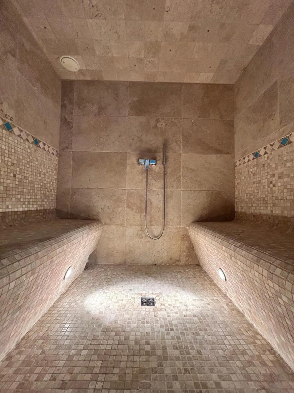 Steam room in Cas'Anna Lidia - Hôtel De Charme