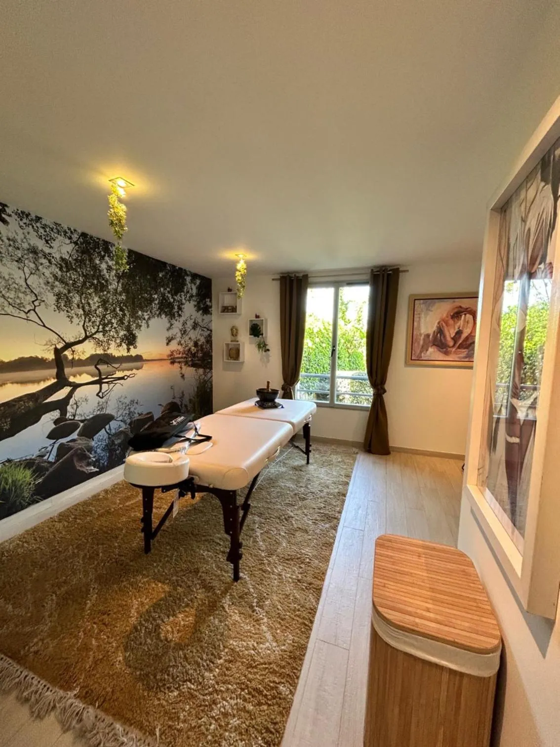 Massage, Bed in Cas'Anna Lidia - Hôtel De Charme