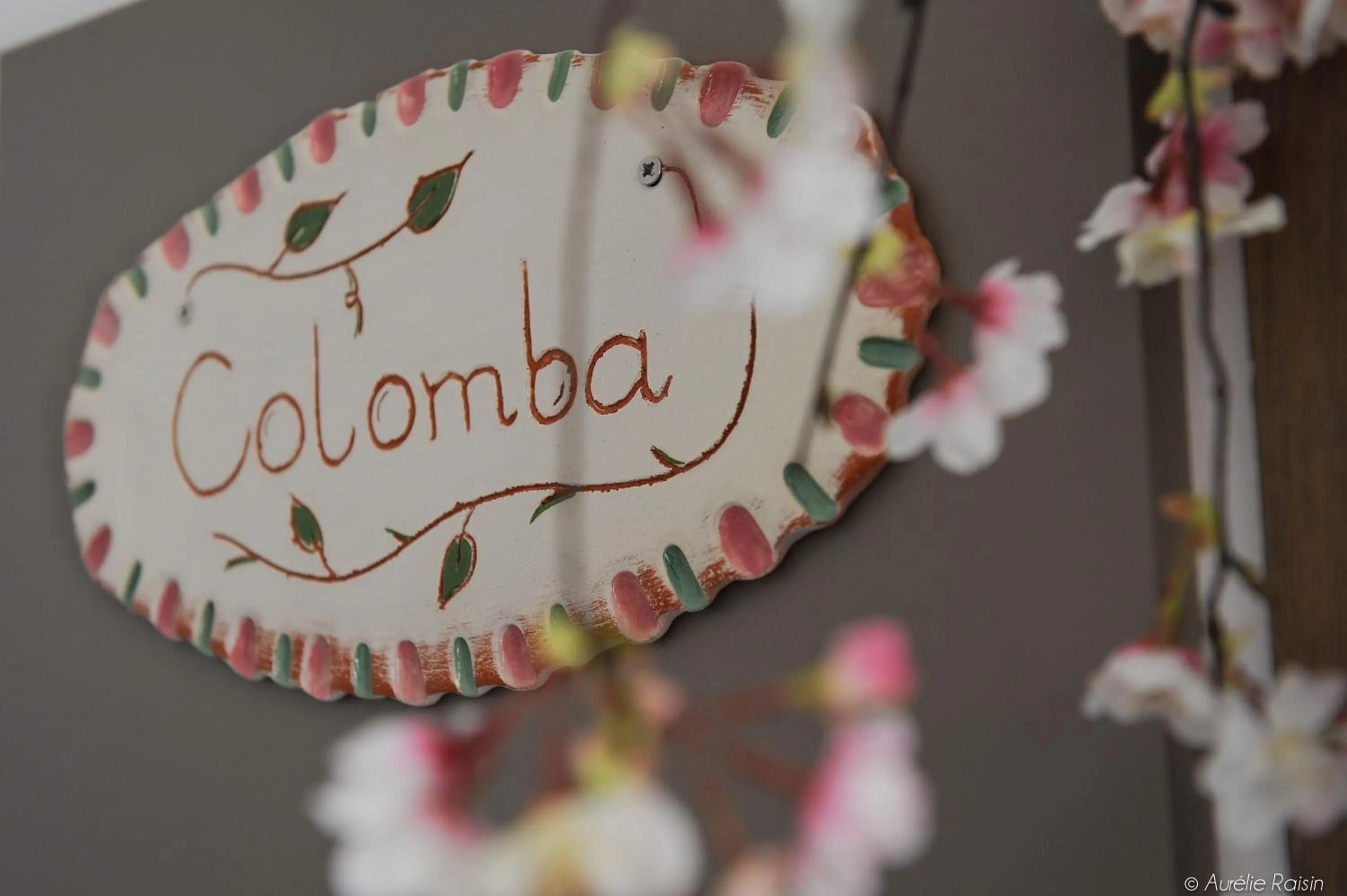 Decorative detail in Cas'Anna Lidia - Hôtel De Charme