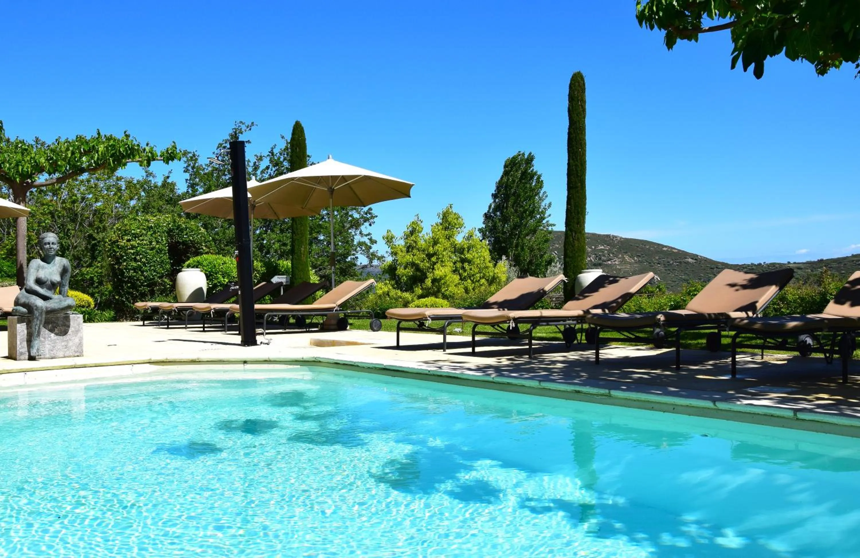 Swimming pool in Cas'Anna Lidia - Hôtel De Charme