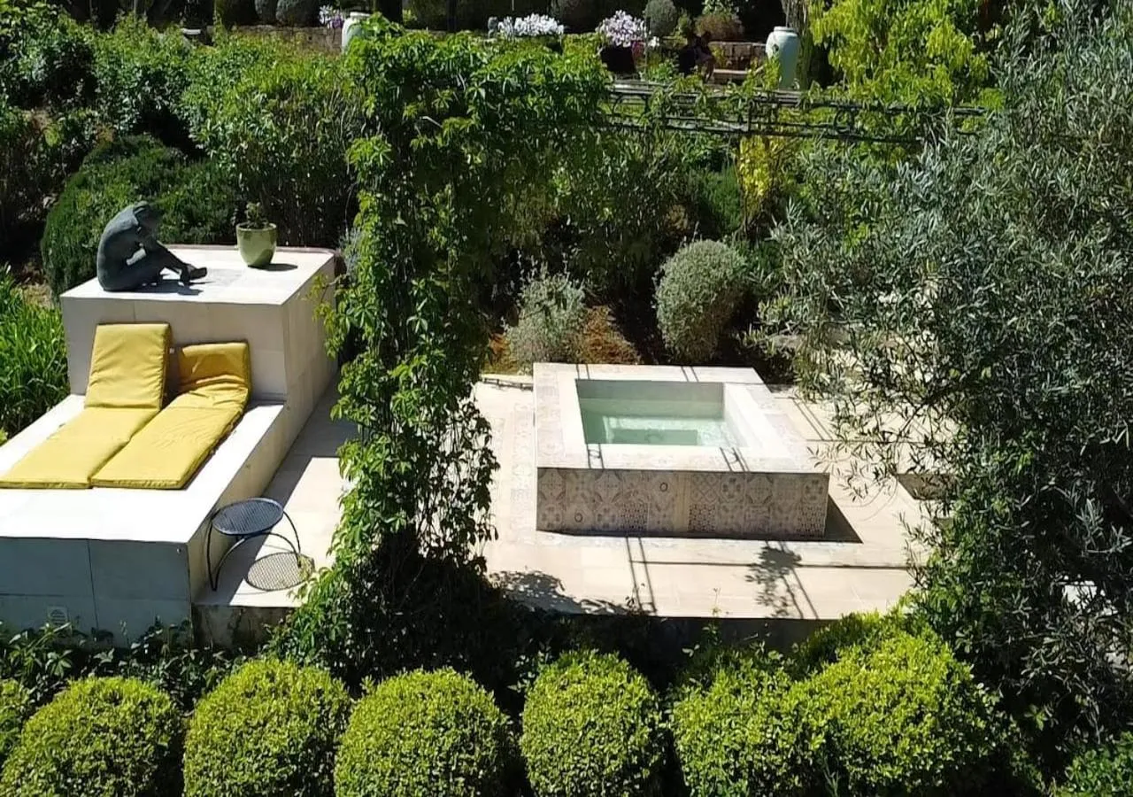 Garden in Cas'Anna Lidia - Hôtel De Charme