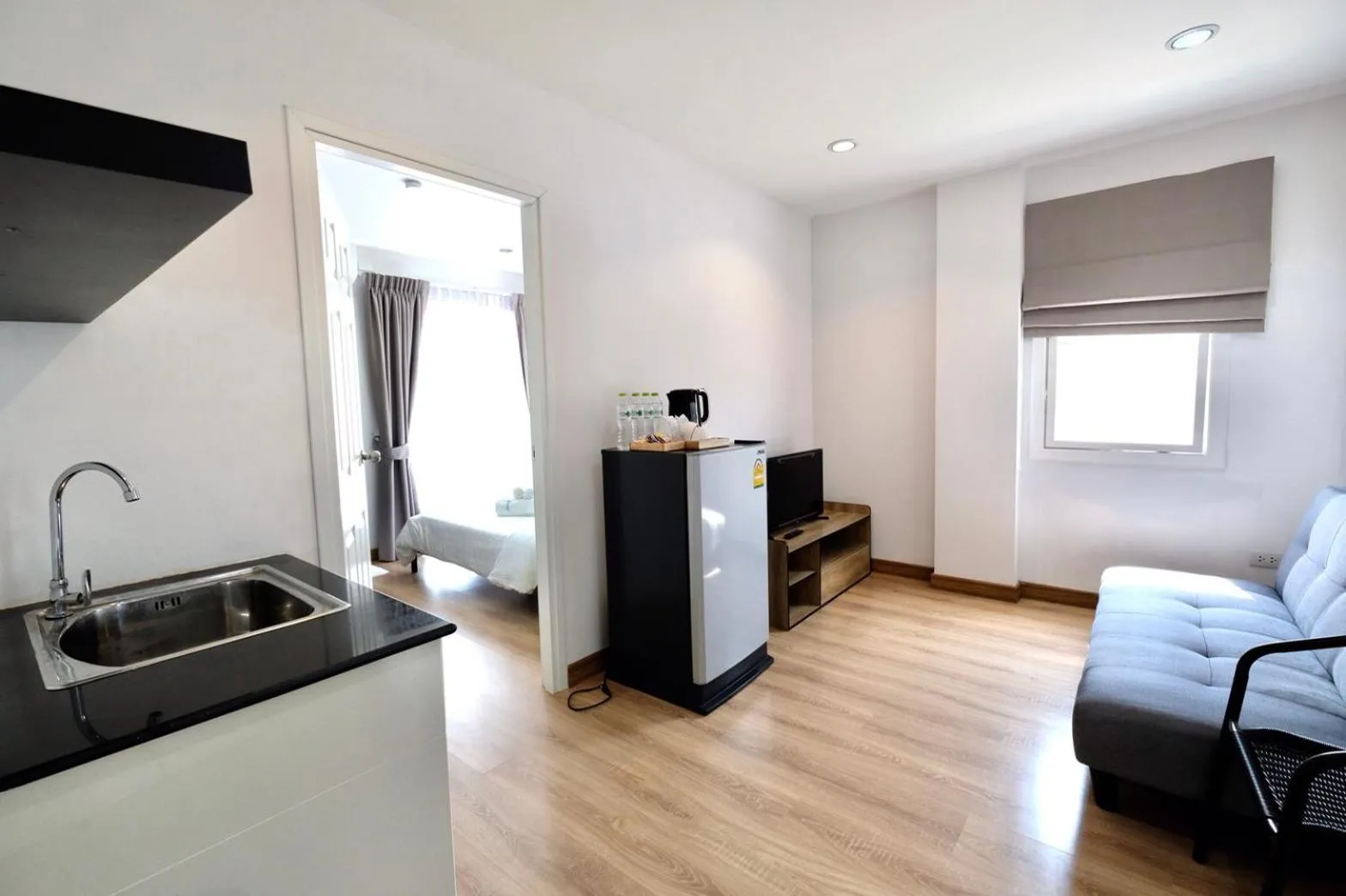 Living at Sphere Family room