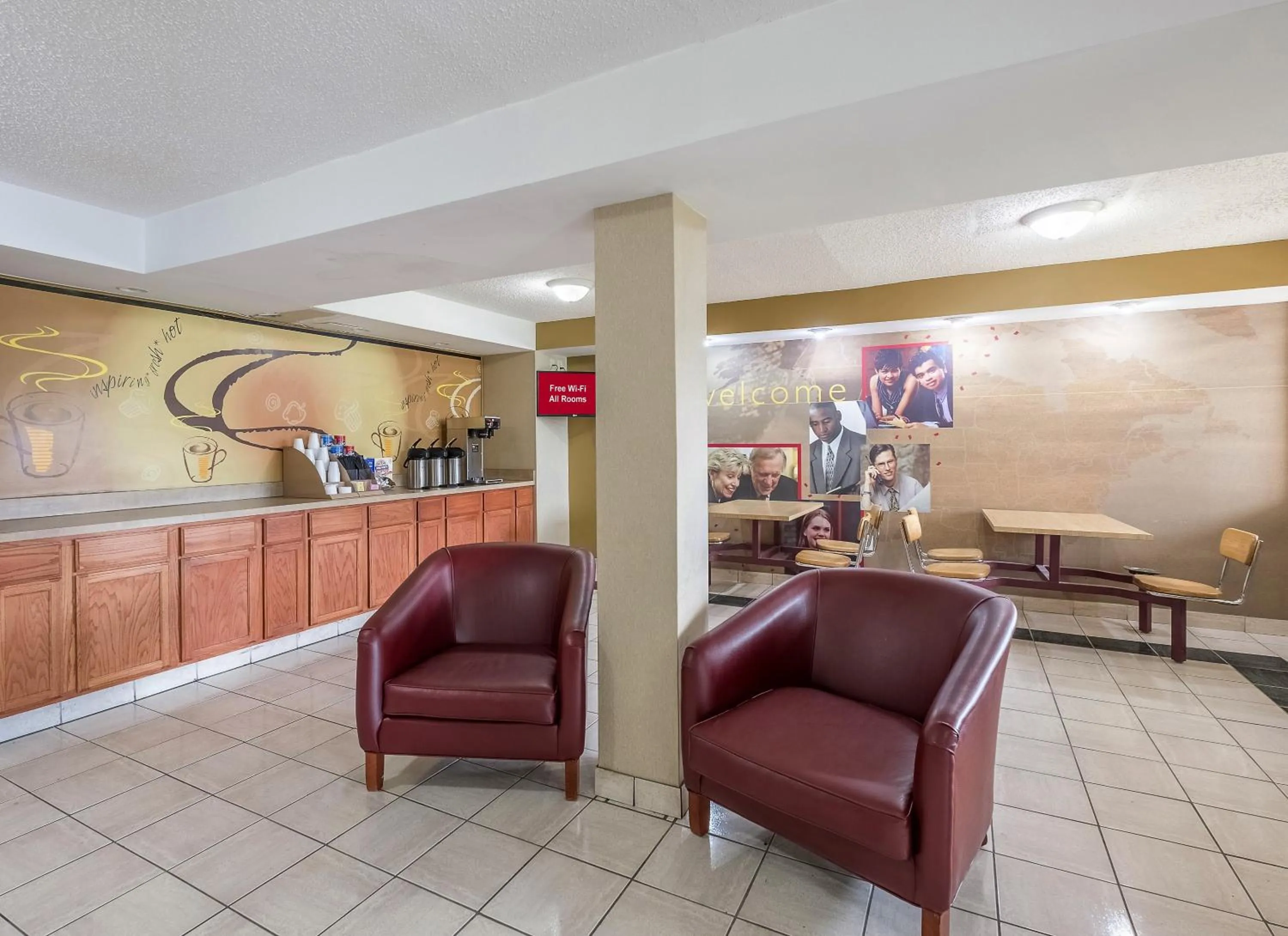 Lobby or reception in Red Roof Inn Hagerstown - Williamsport, MD