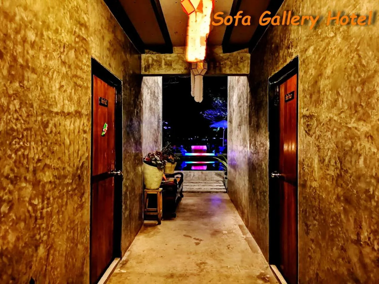 Facade/entrance in Sofa Gallery Hotel