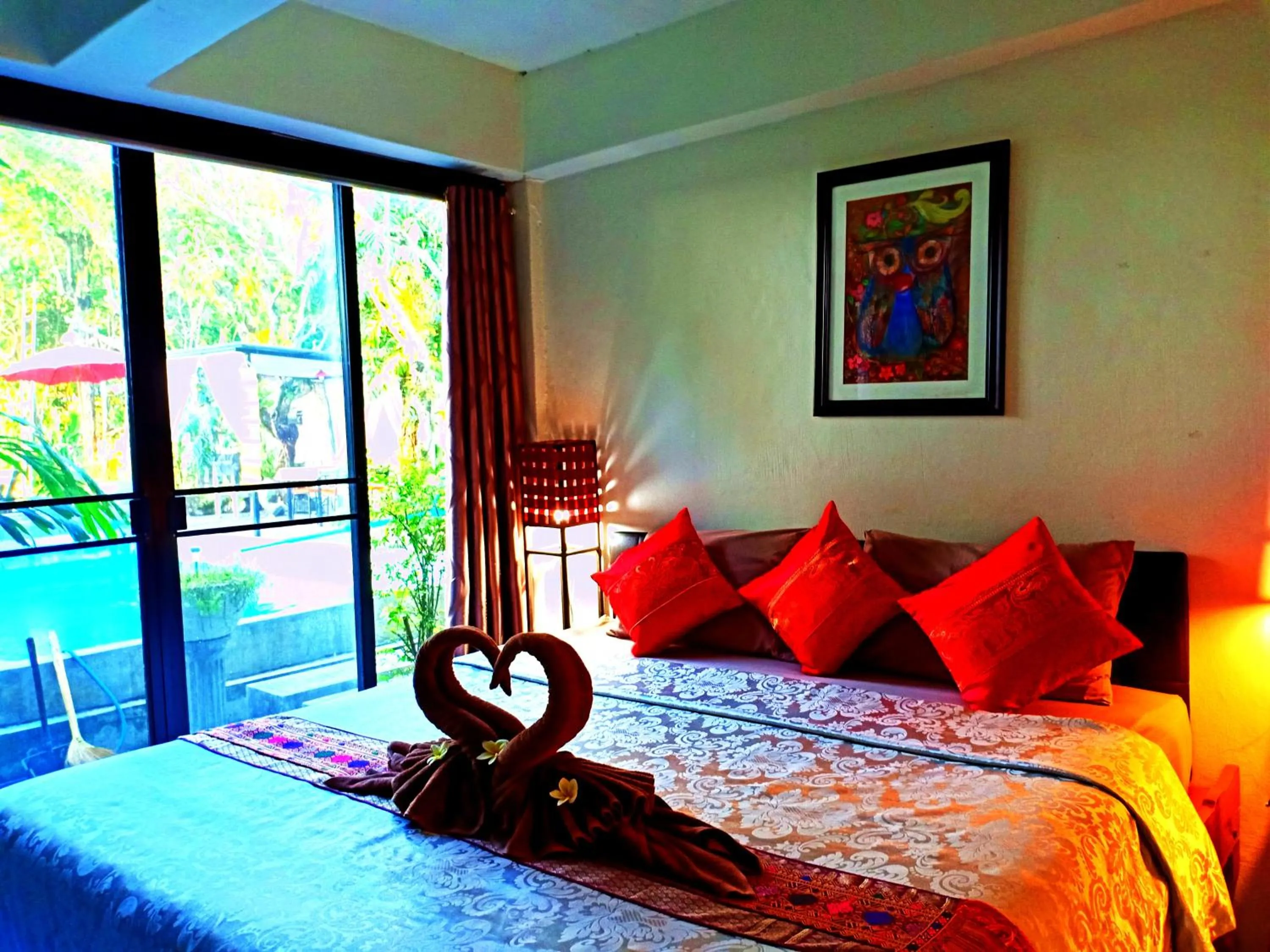 Bedroom, Bed in Sofa Gallery Hotel