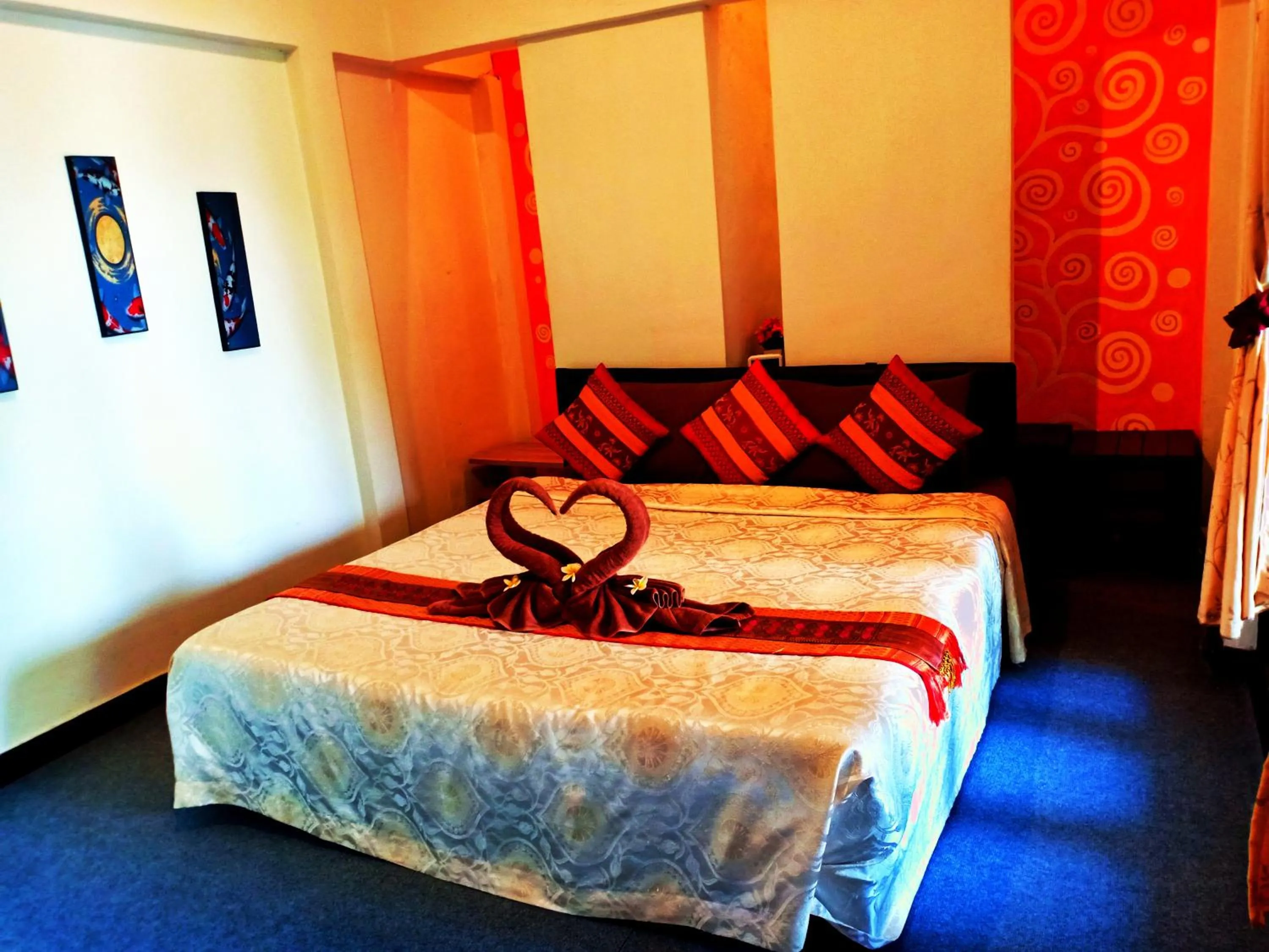 Bedroom, Bed in Sofa Gallery Hotel