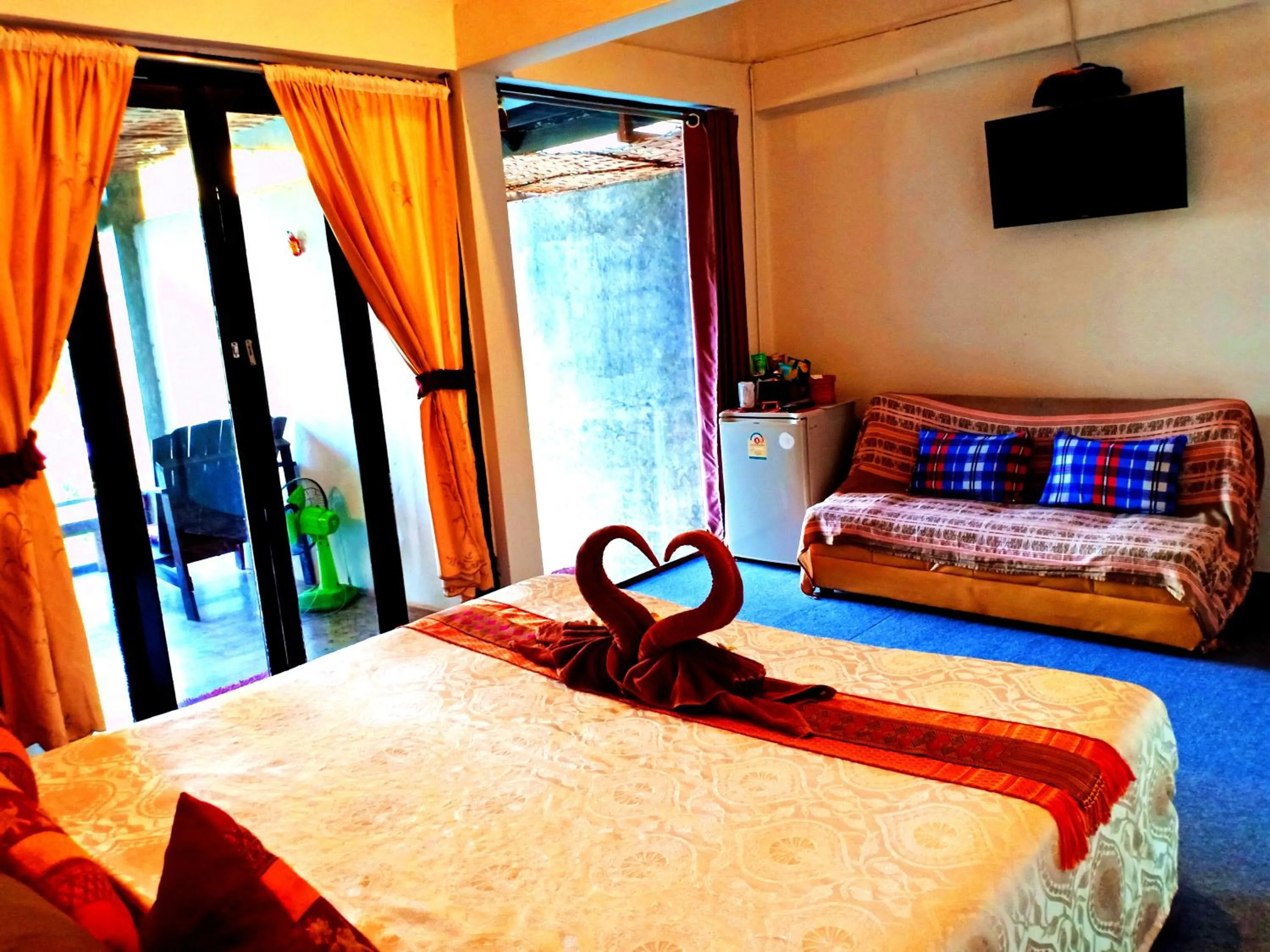 Bedroom, Bed in Sofa Gallery Hotel