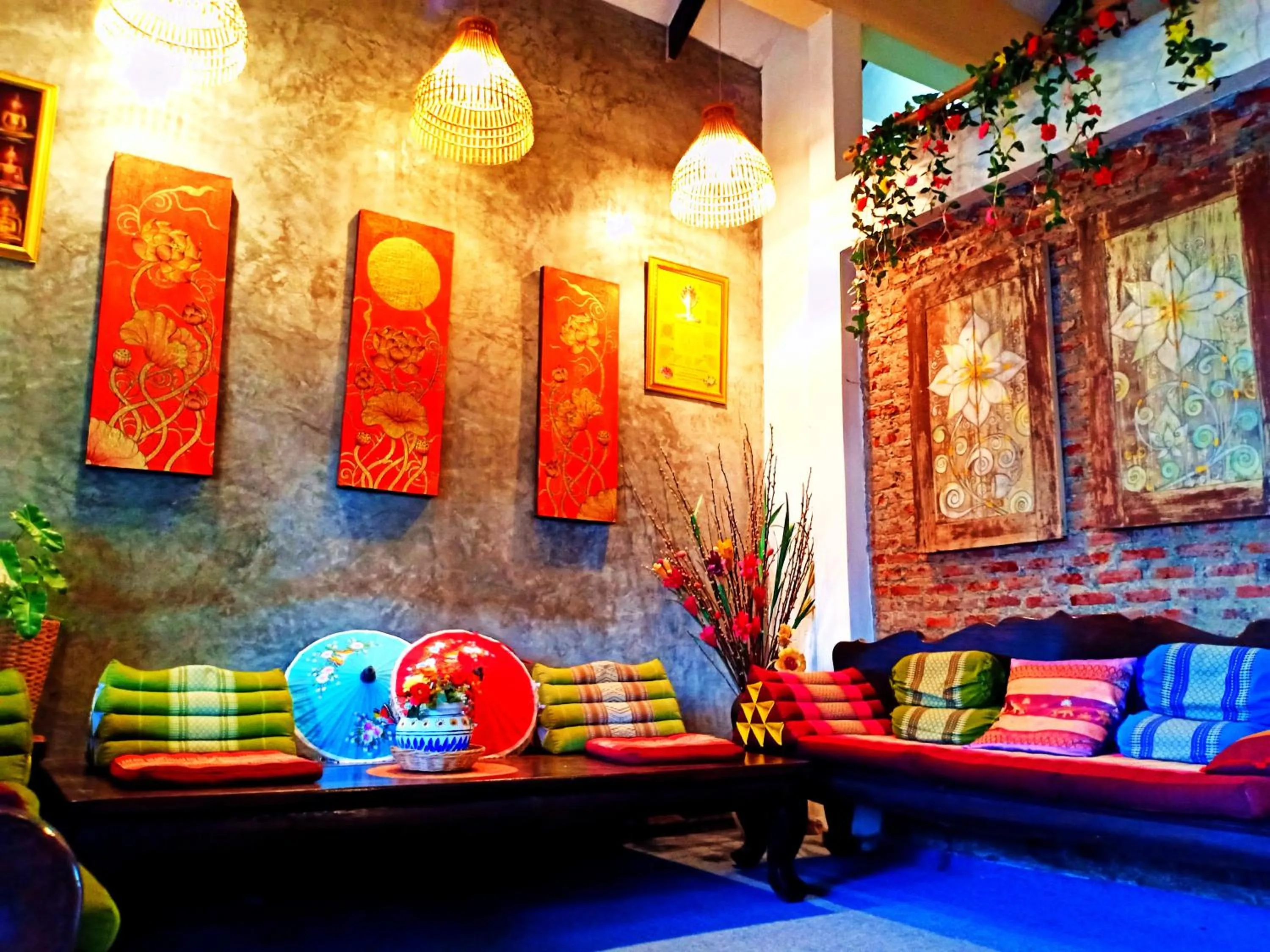 Lobby or reception in Sofa Gallery Hotel