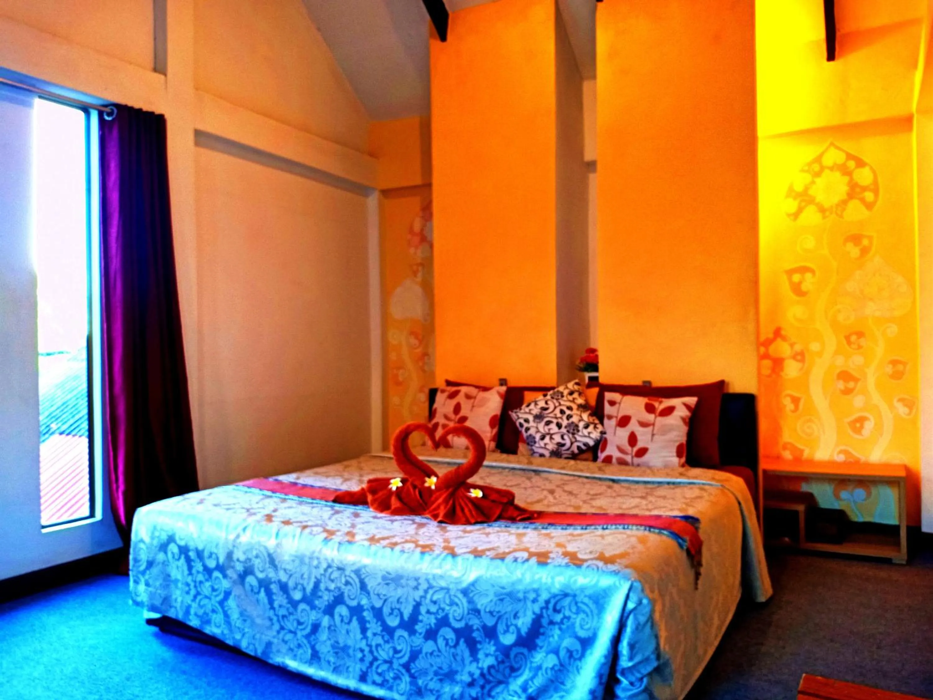 Bedroom, Bed in Sofa Gallery Hotel