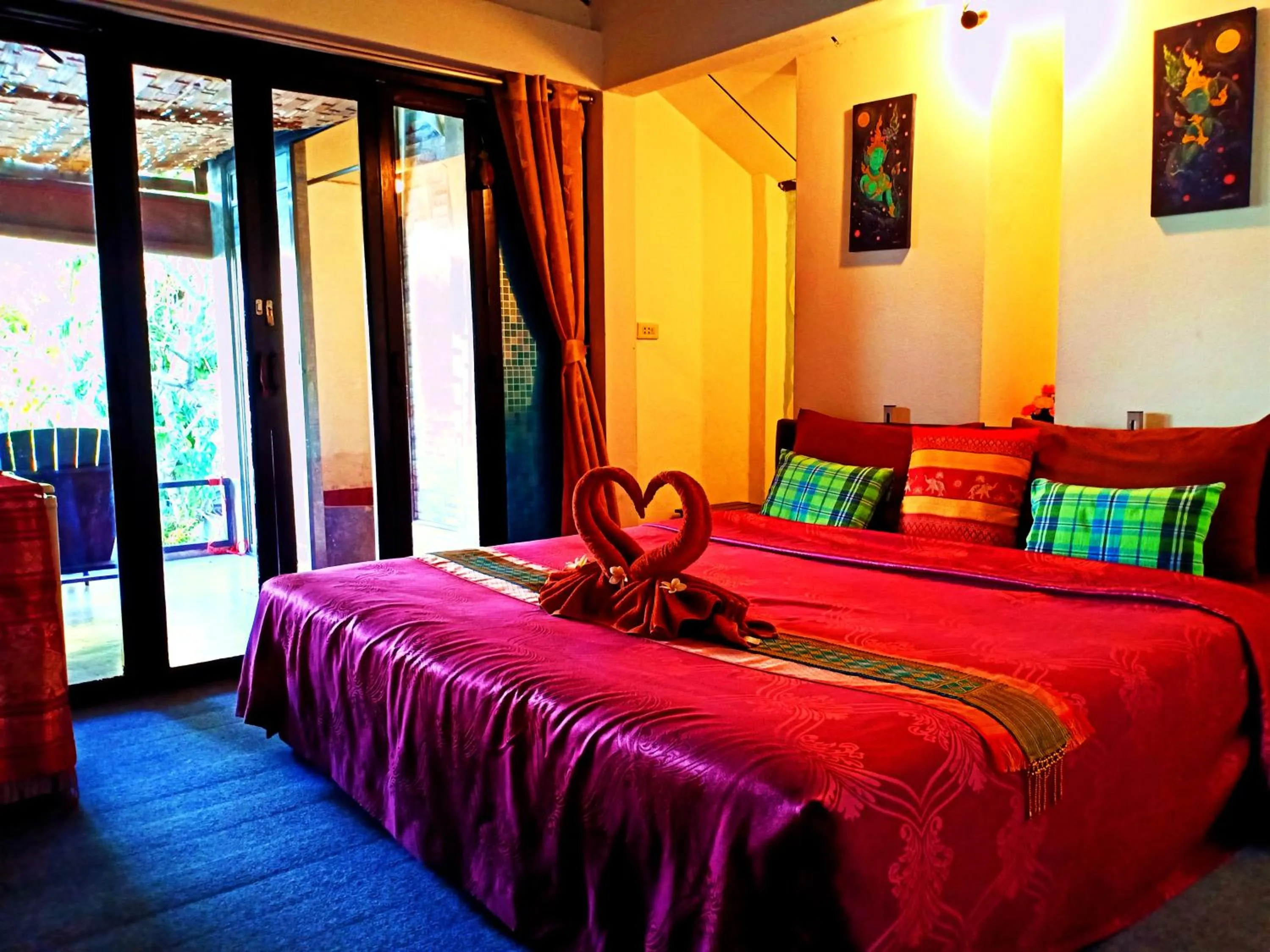 Bedroom, Bed in Sofa Gallery Hotel