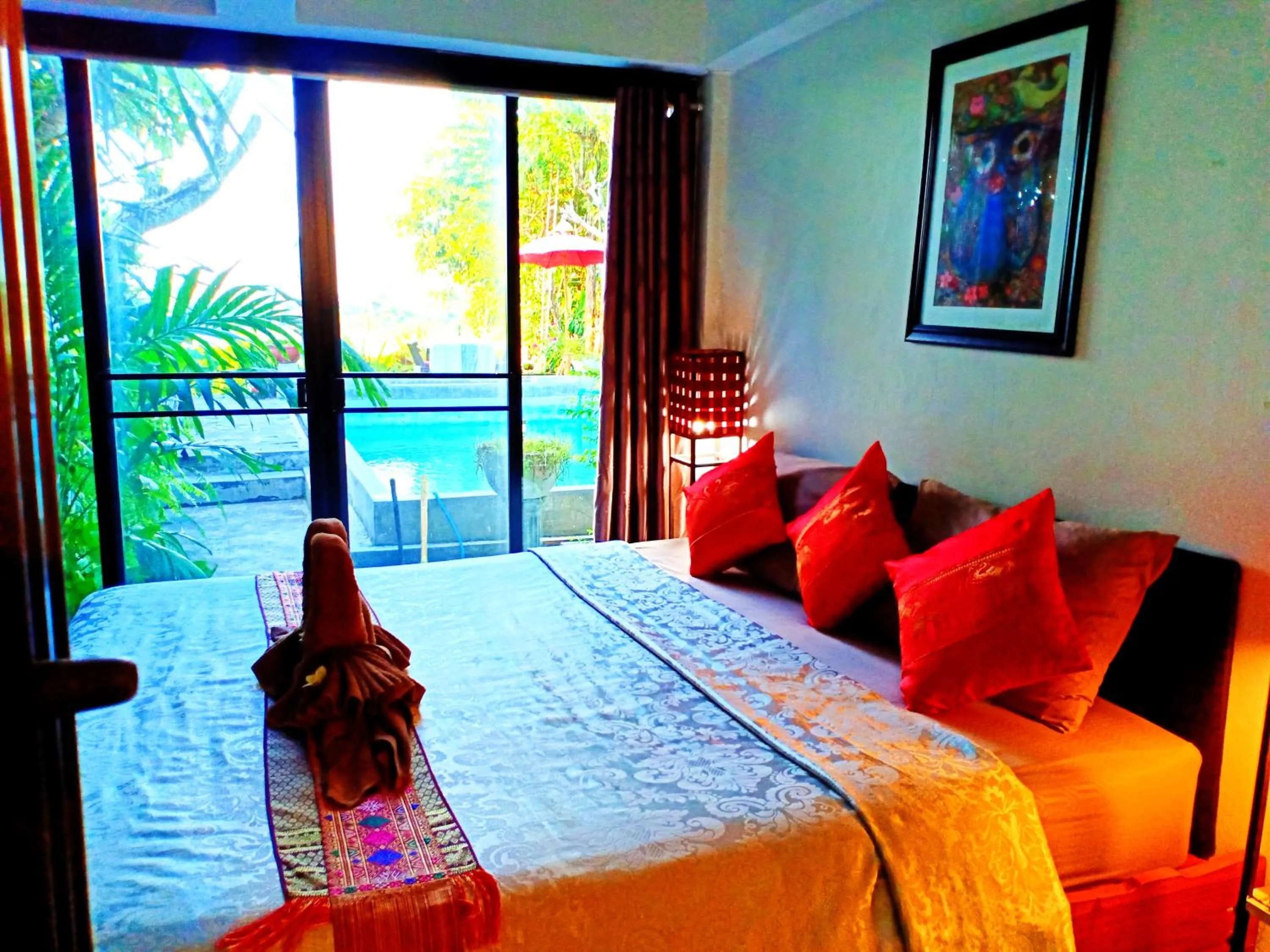 Bedroom, Bed in Sofa Gallery Hotel