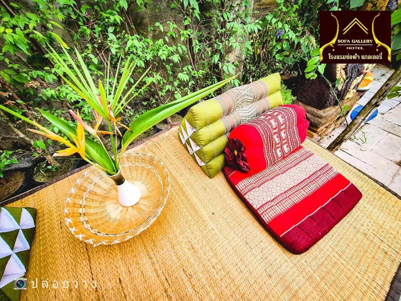 Area and facilities in Sofa Gallery Hotel