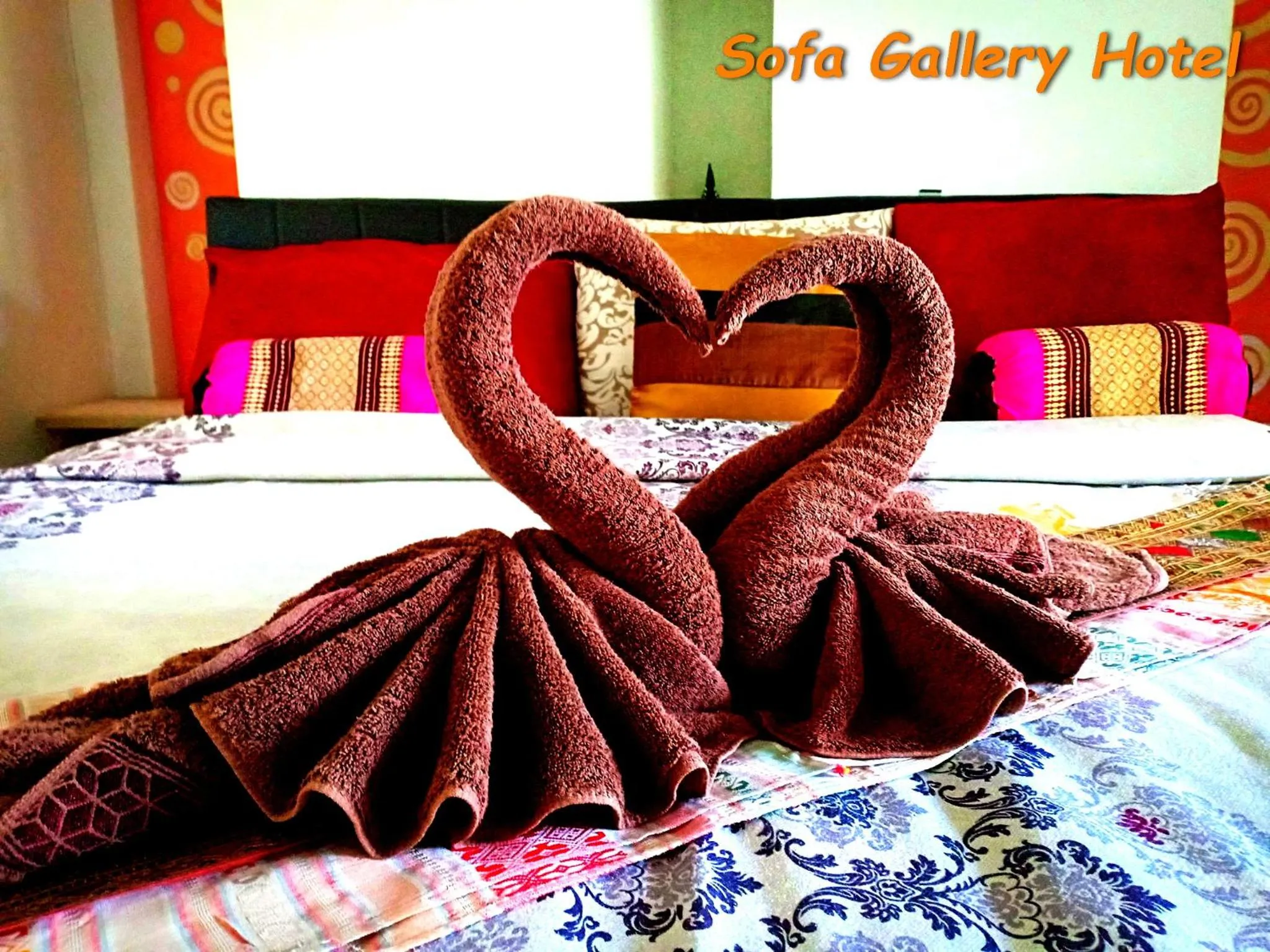 Bed in Sofa Gallery Hotel