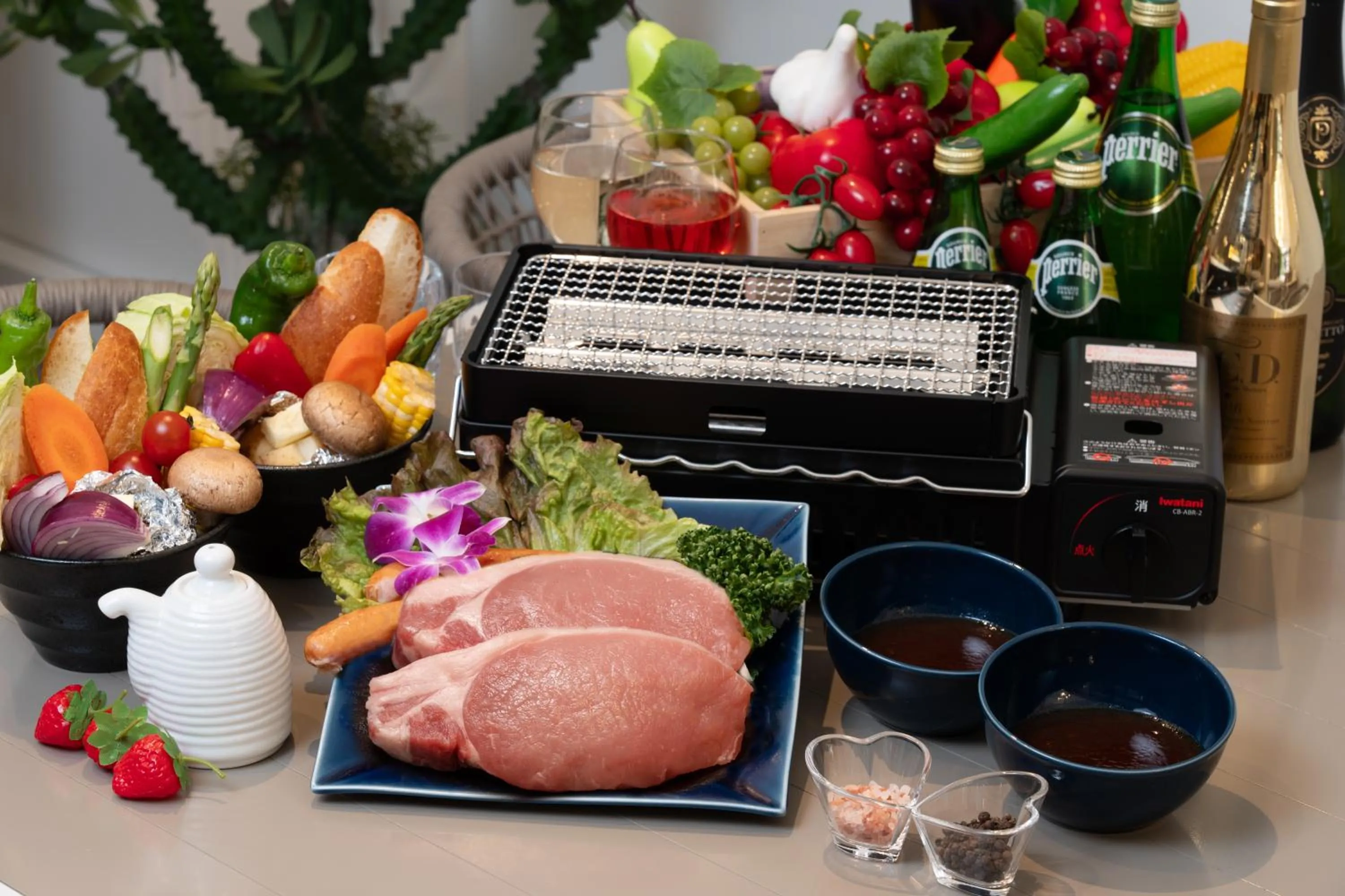 Restaurant/places to eat in Dotombori Crystal Hotel 3