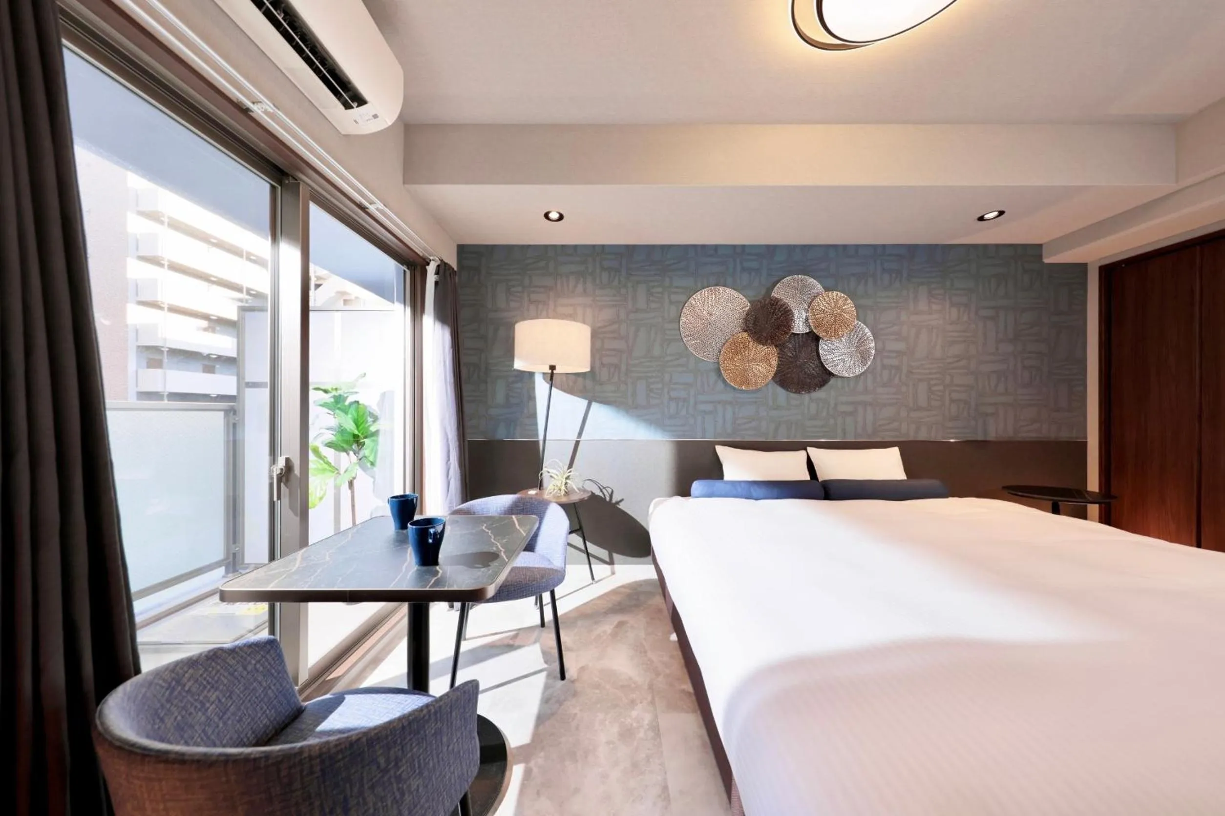 Photo of the whole room, Bed in Dotombori Crystal Hotel 3