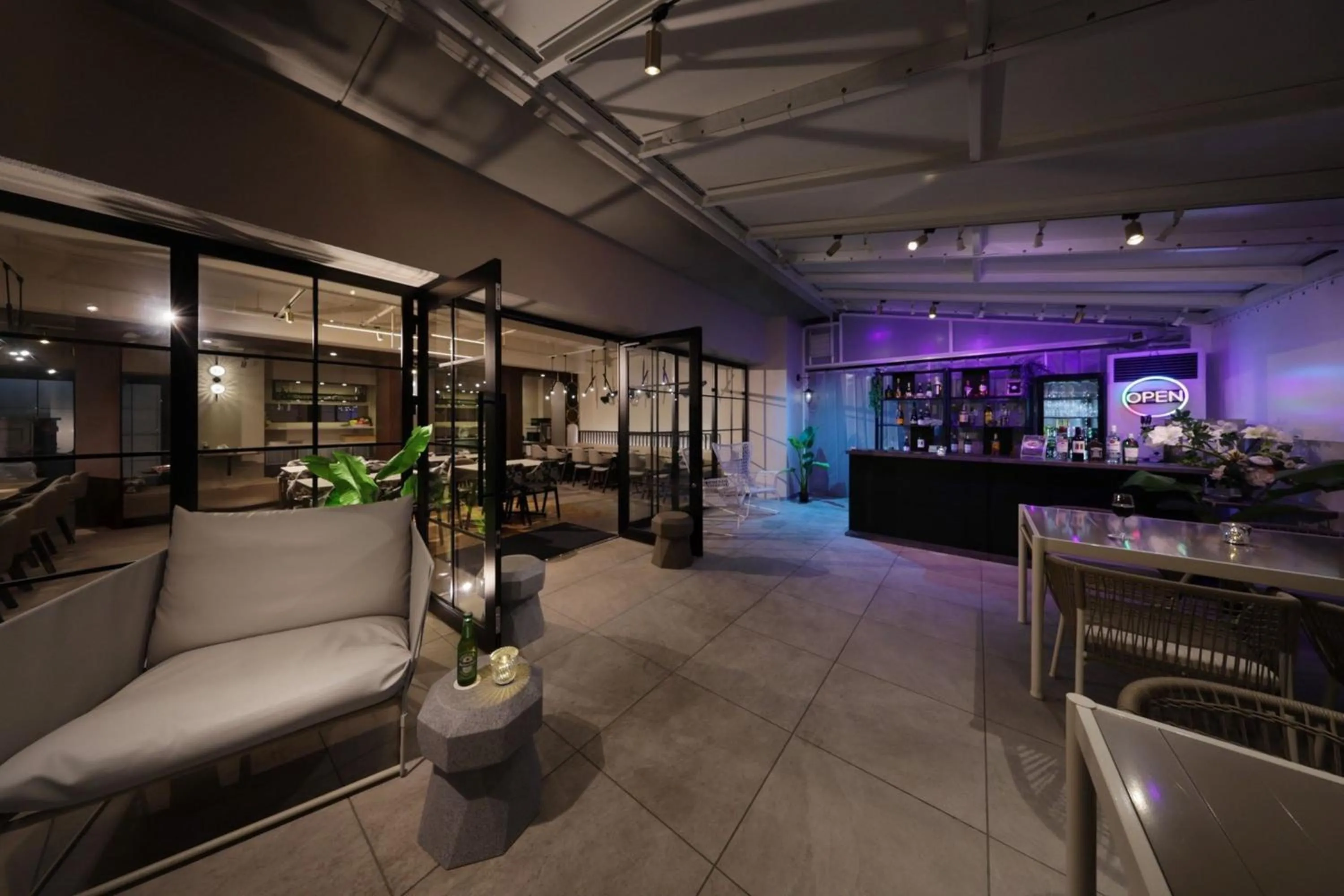 Restaurant/places to eat in Dotombori Crystal Hotel 3