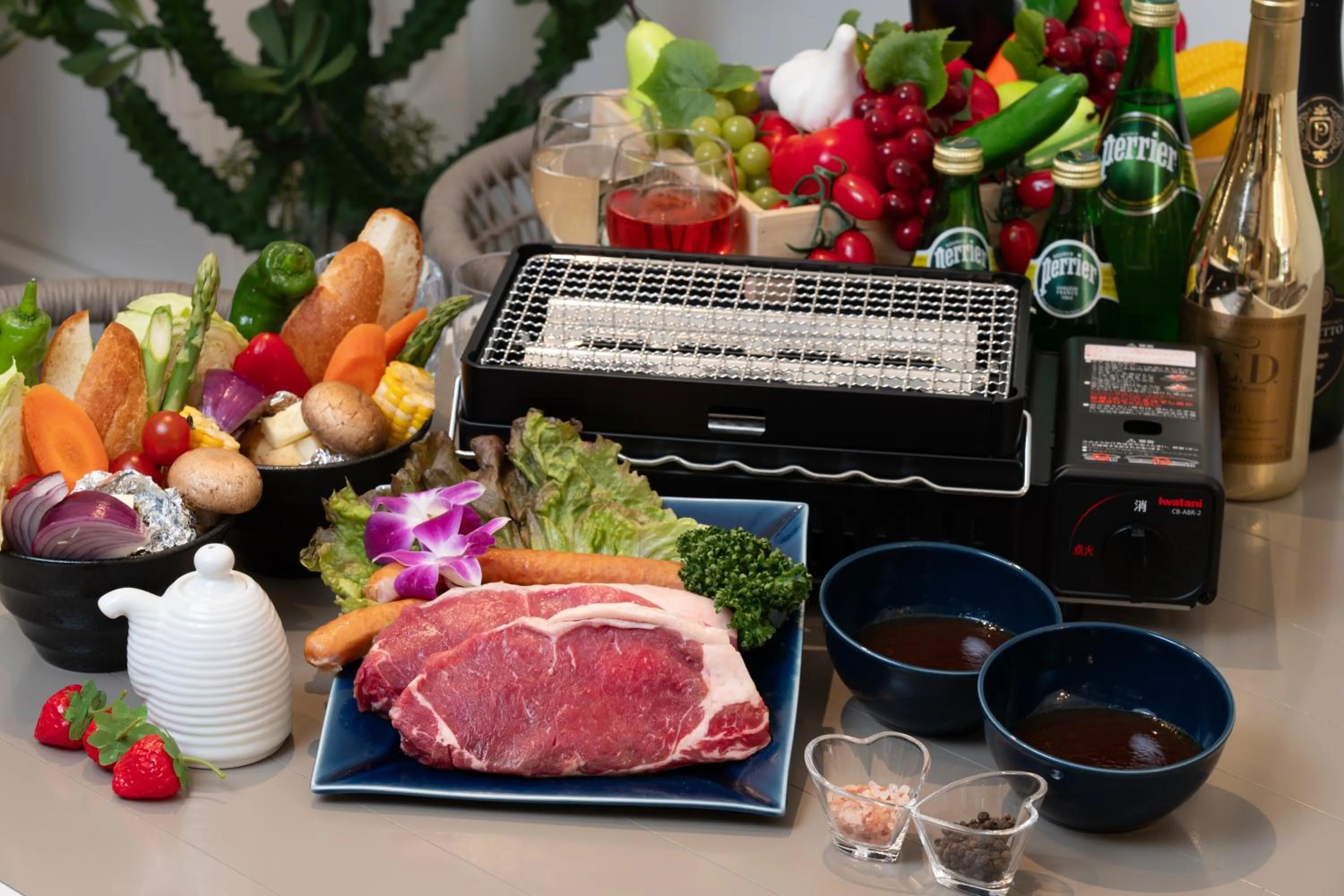 Restaurant/places to eat in Dotombori Crystal Hotel 3