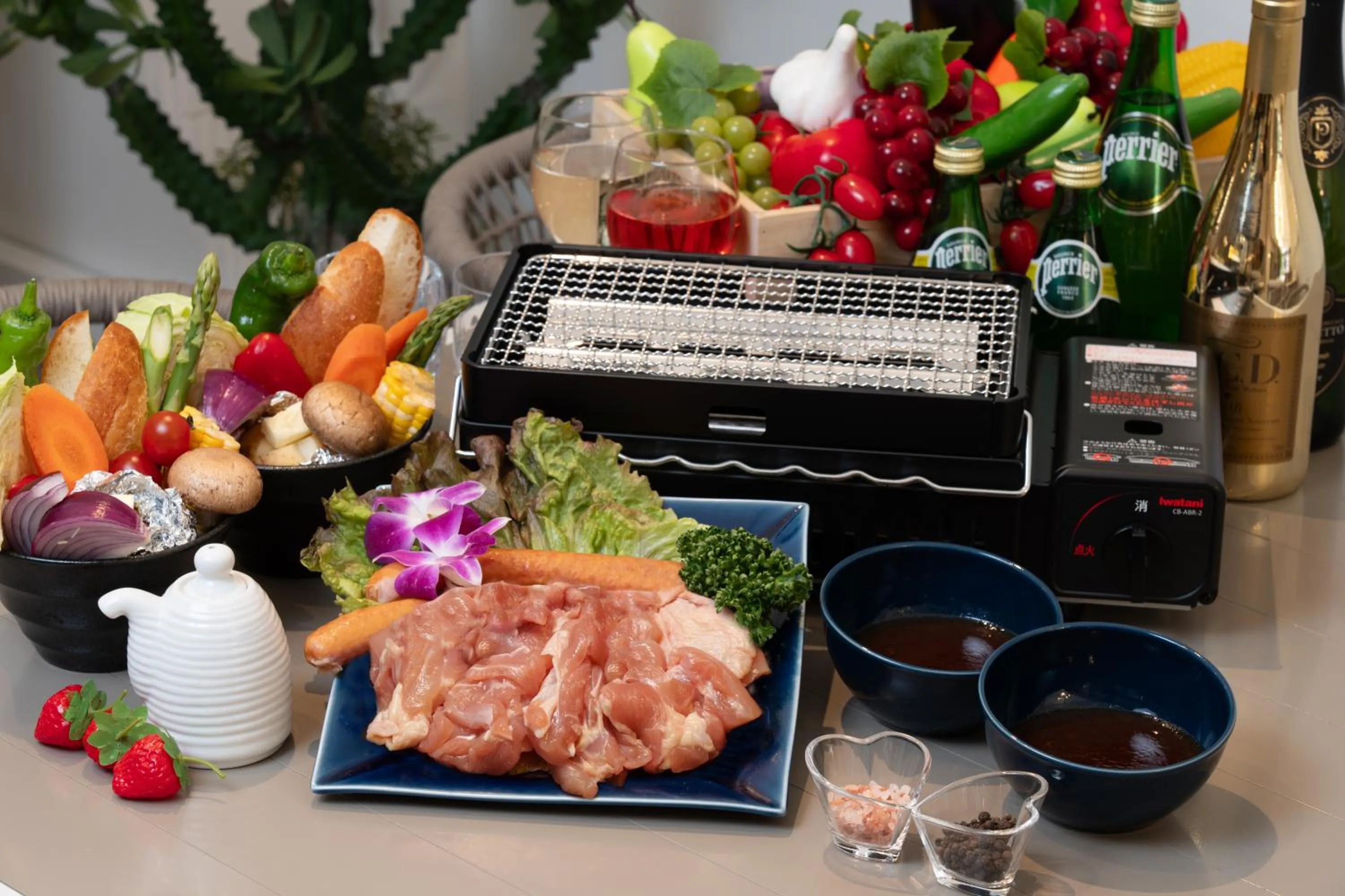 Restaurant/places to eat in Dotombori Crystal Hotel 3