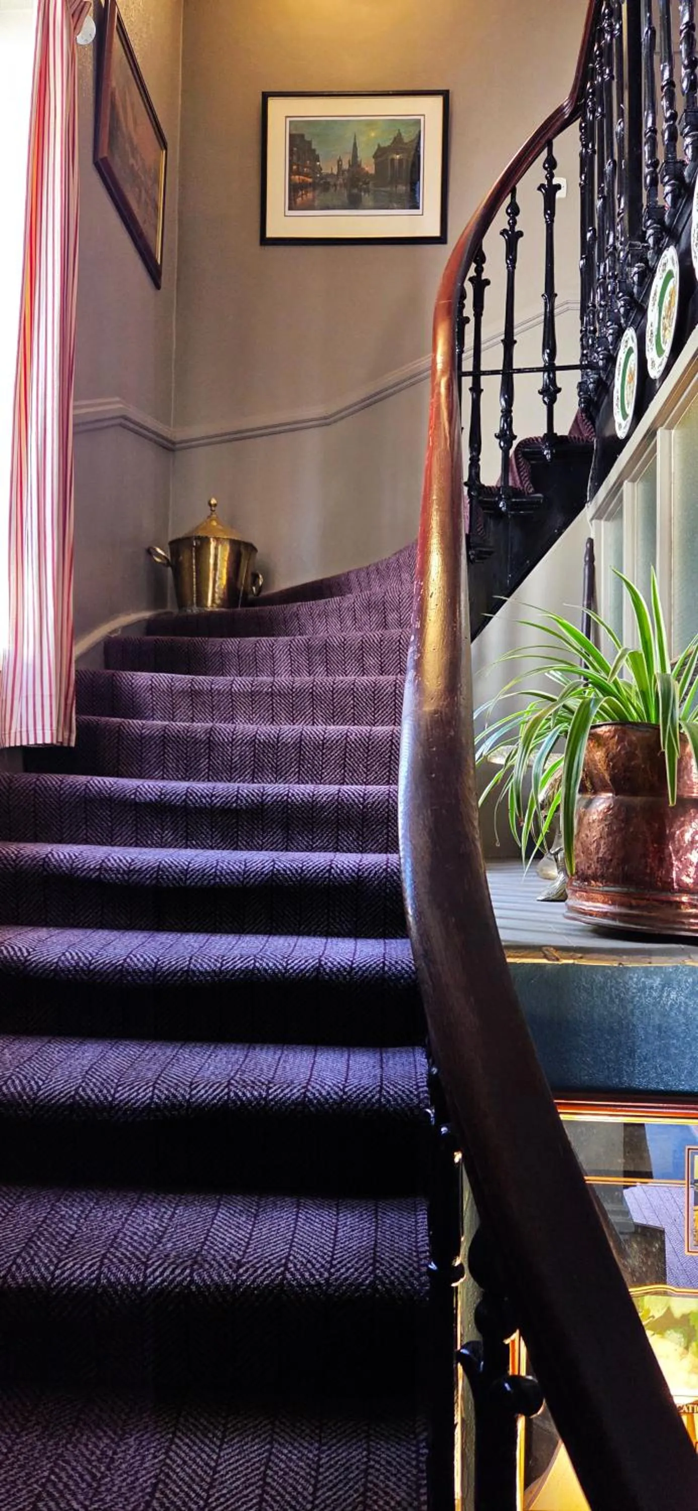 Lobby or reception in The Famous Star Hotel Moffat