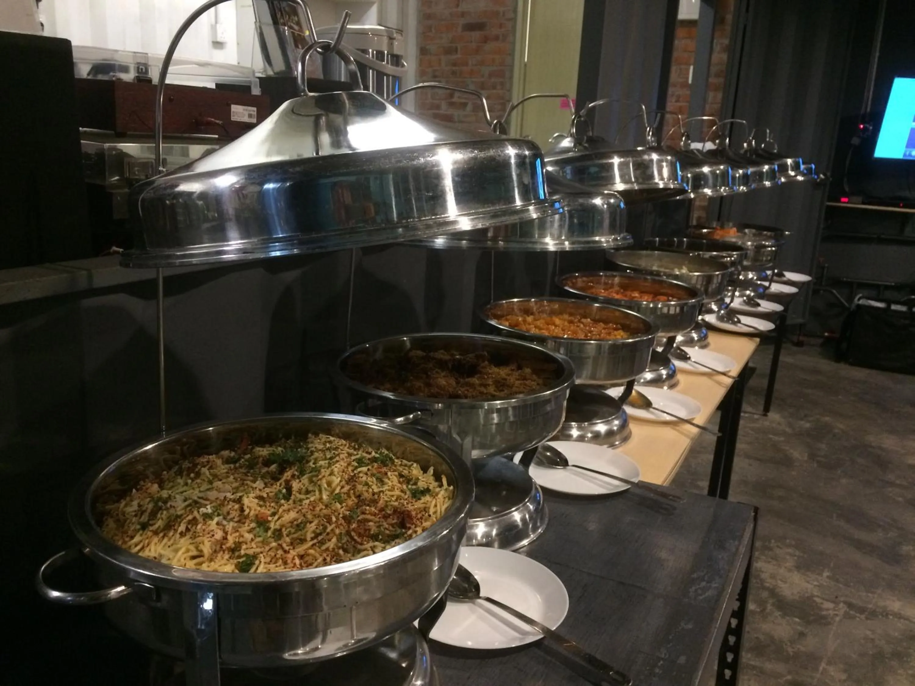 Kitchen or kitchenette in Sarang by the brook