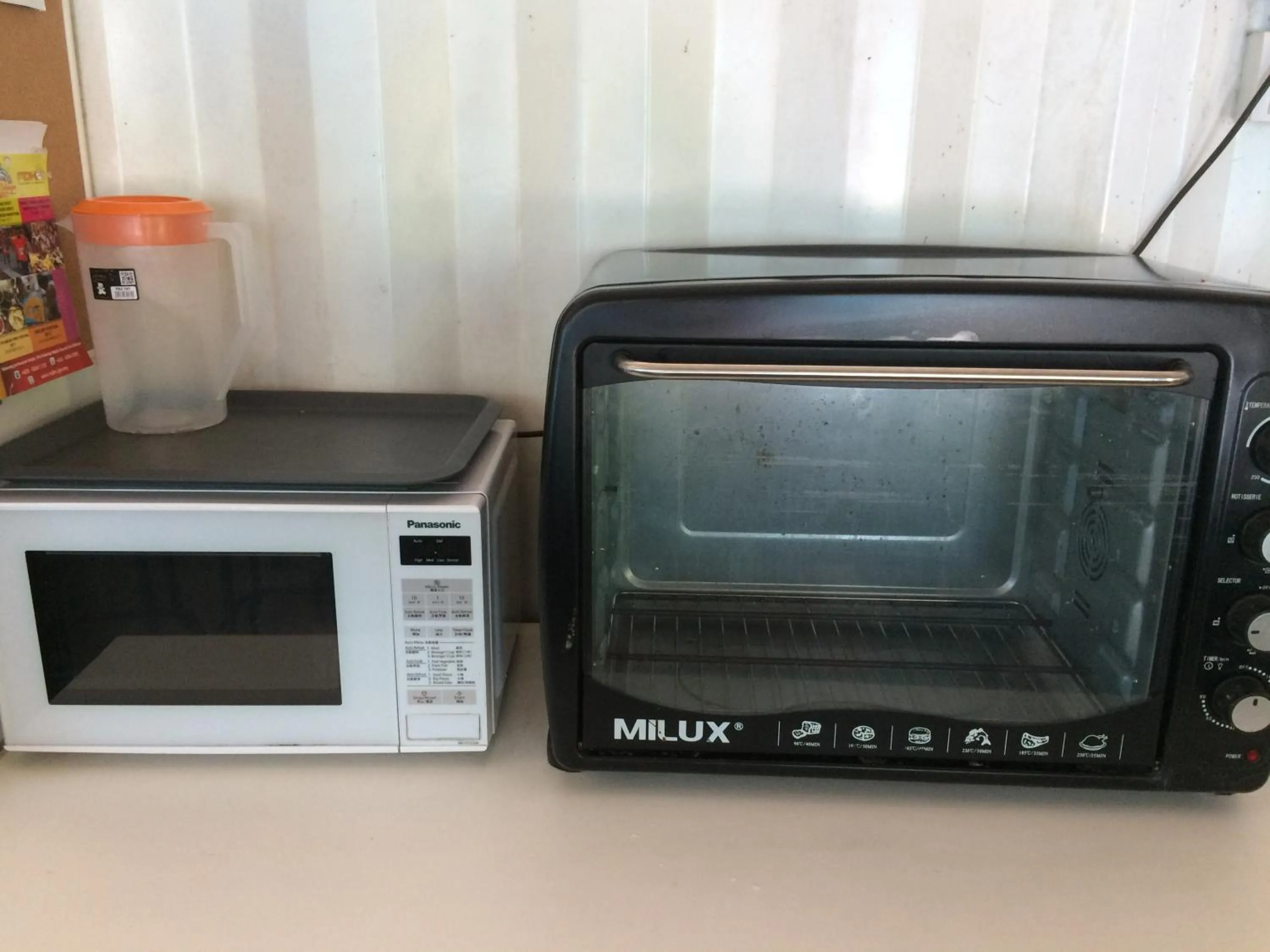 Kitchen or kitchenette in Sarang by the brook