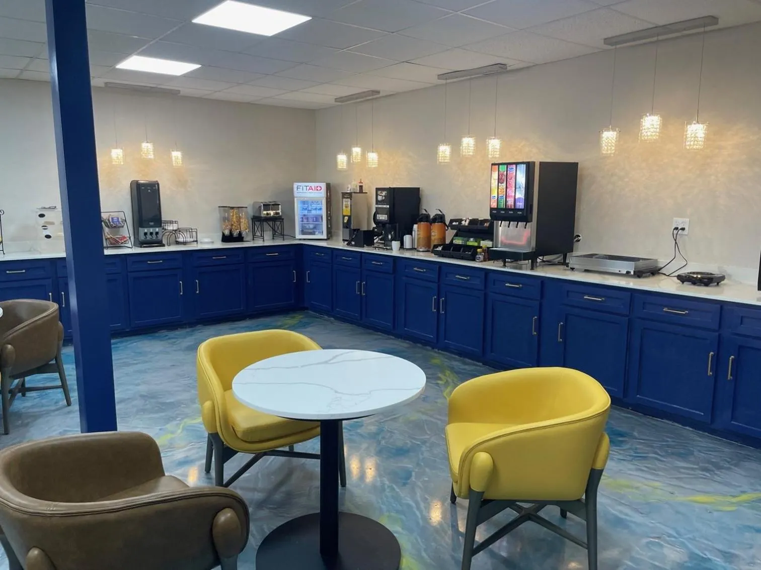 Restaurant/places to eat in Days Inn by Wyndham Del Rio