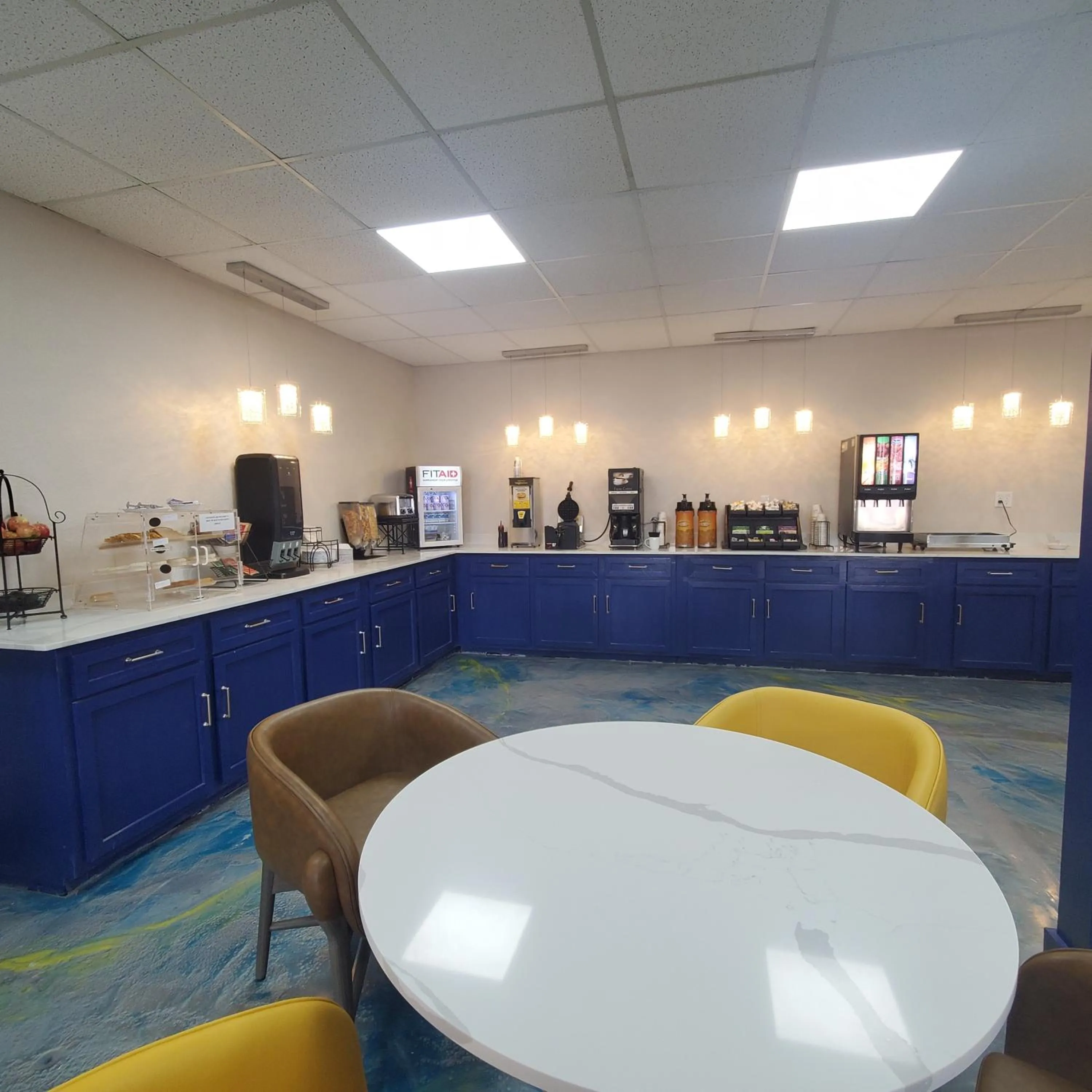 Restaurant/places to eat in Days Inn by Wyndham Del Rio