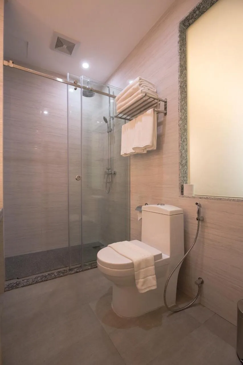 Swimming pool in Elegant Airport Hotel