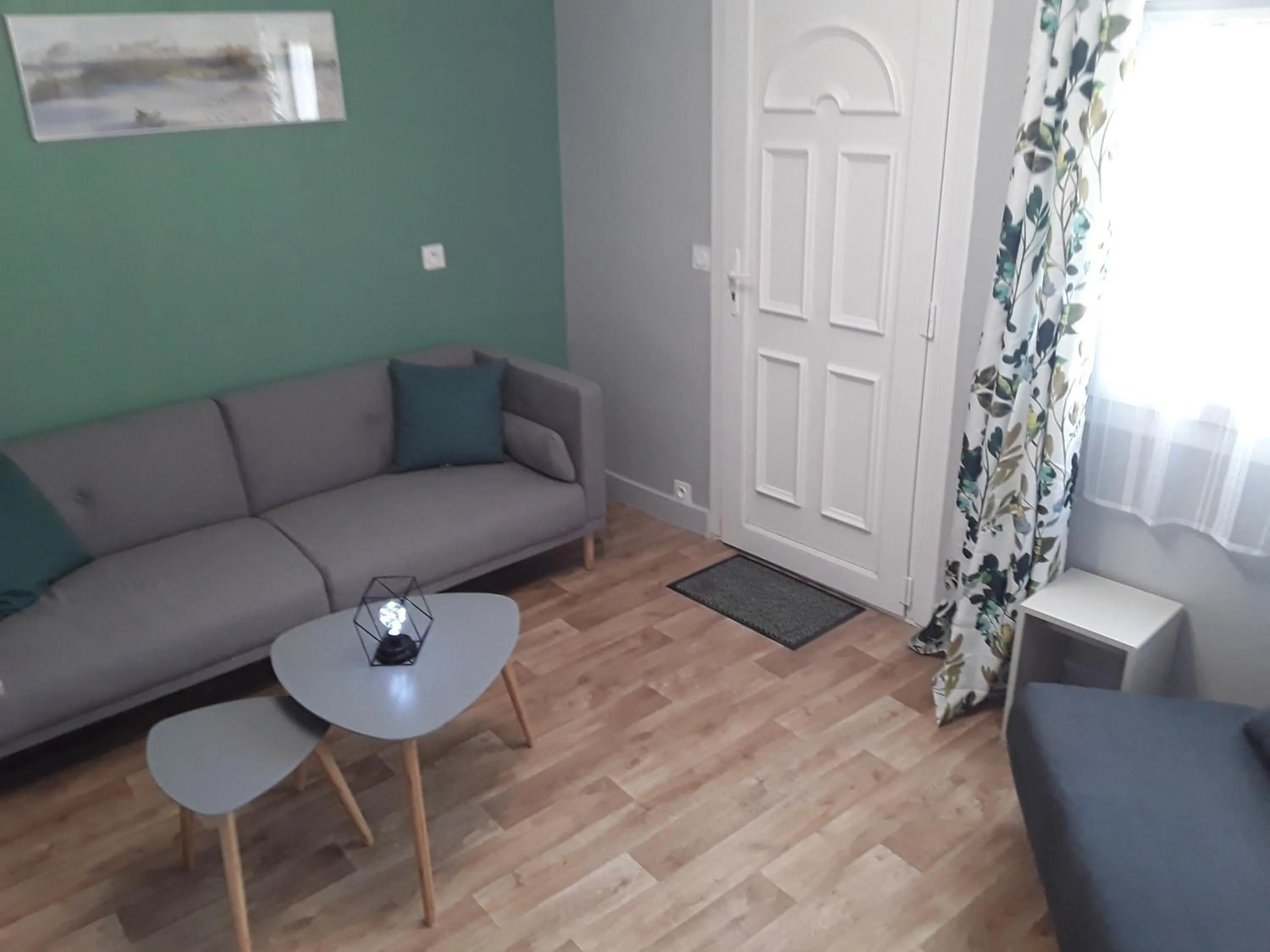 Living room in Hôtel Du Viaduc