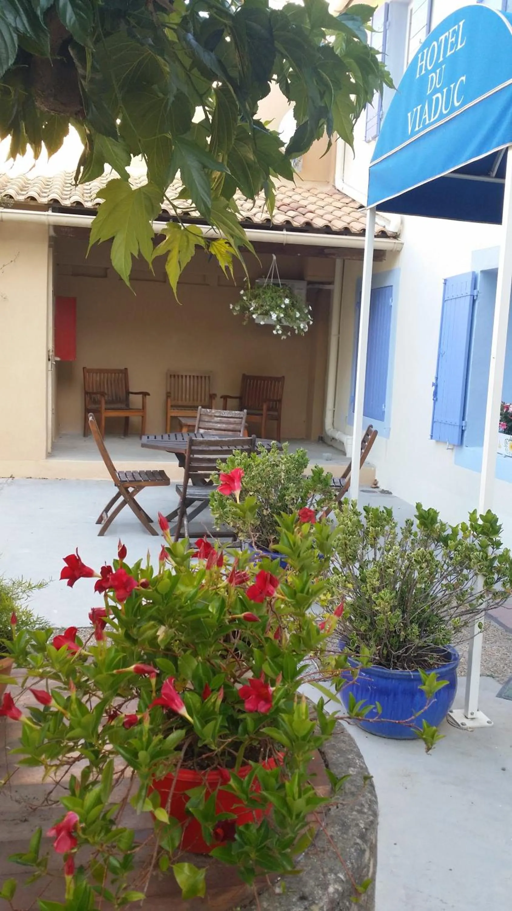 Balcony/Terrace in Hôtel Du Viaduc