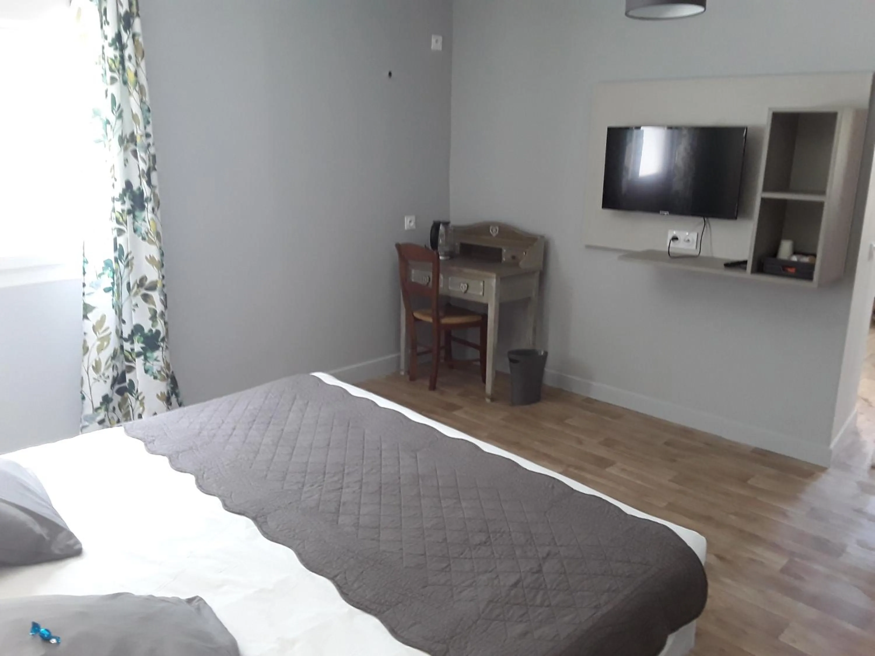 Bed in Hôtel Du Viaduc