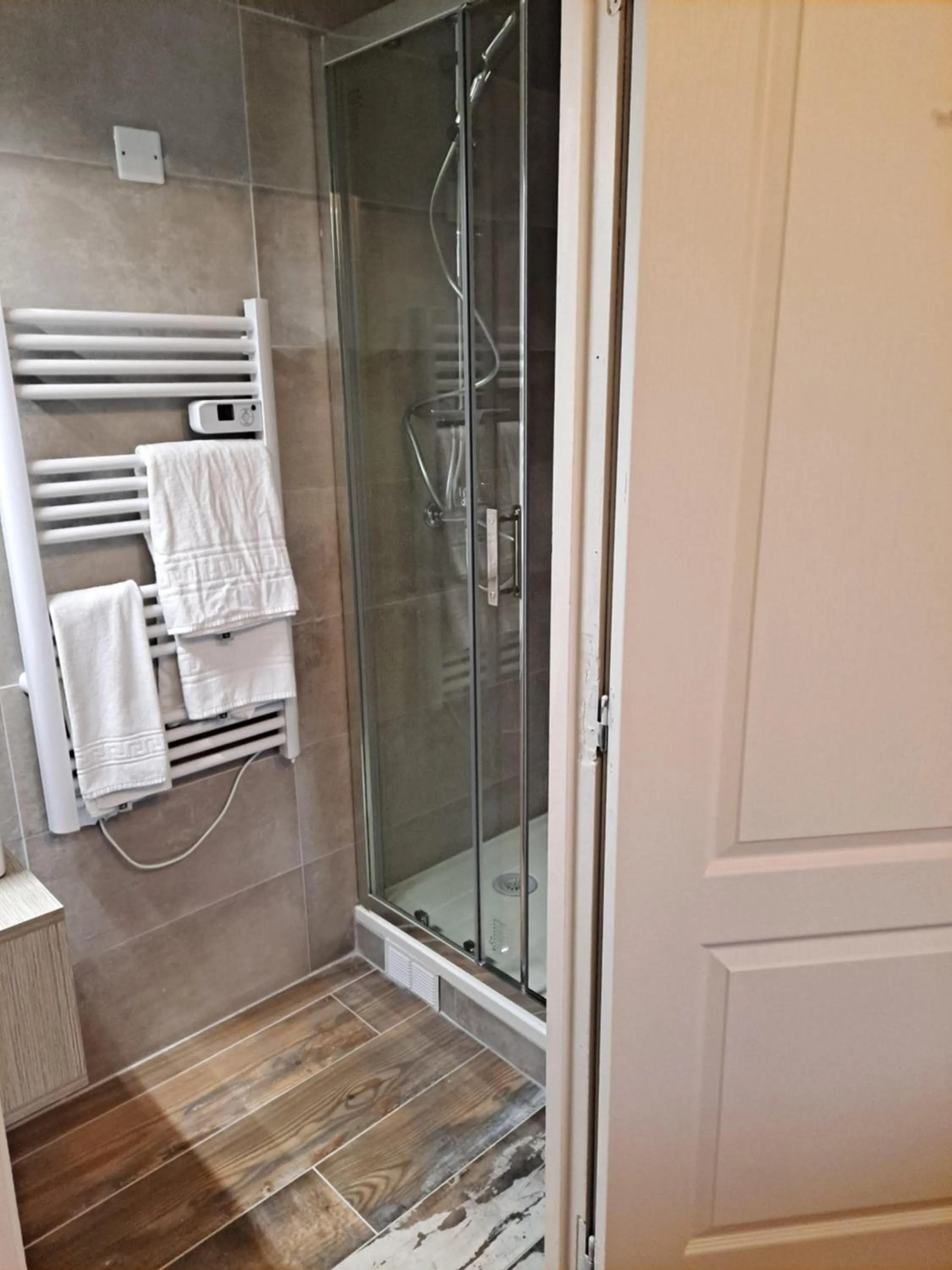 Bathroom in Hôtel Du Viaduc