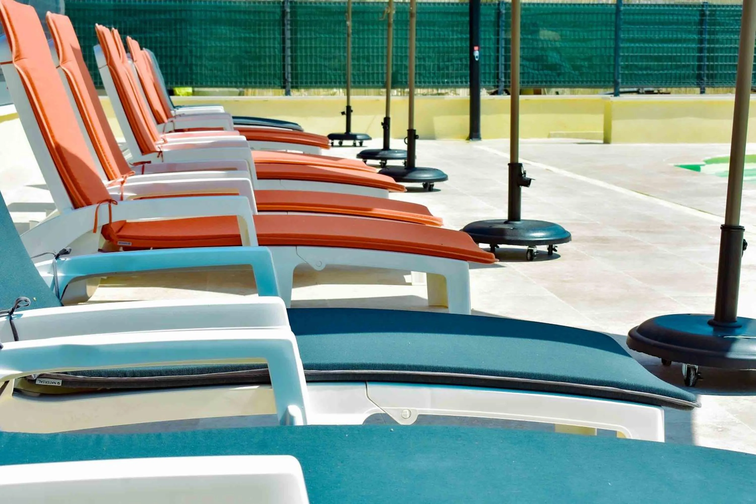 Swimming pool in Hôtel Du Viaduc