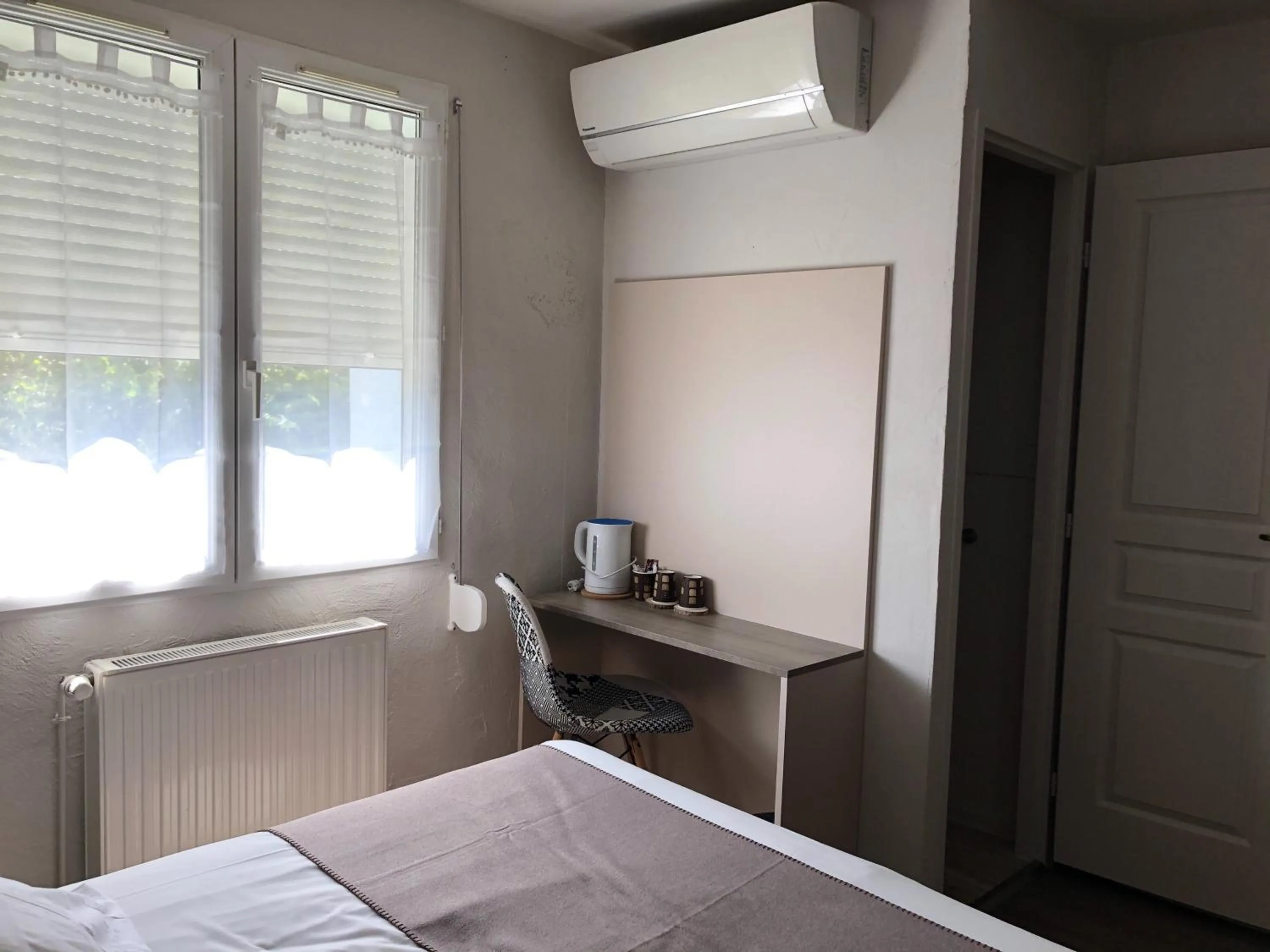 Bed in Hôtel Du Viaduc