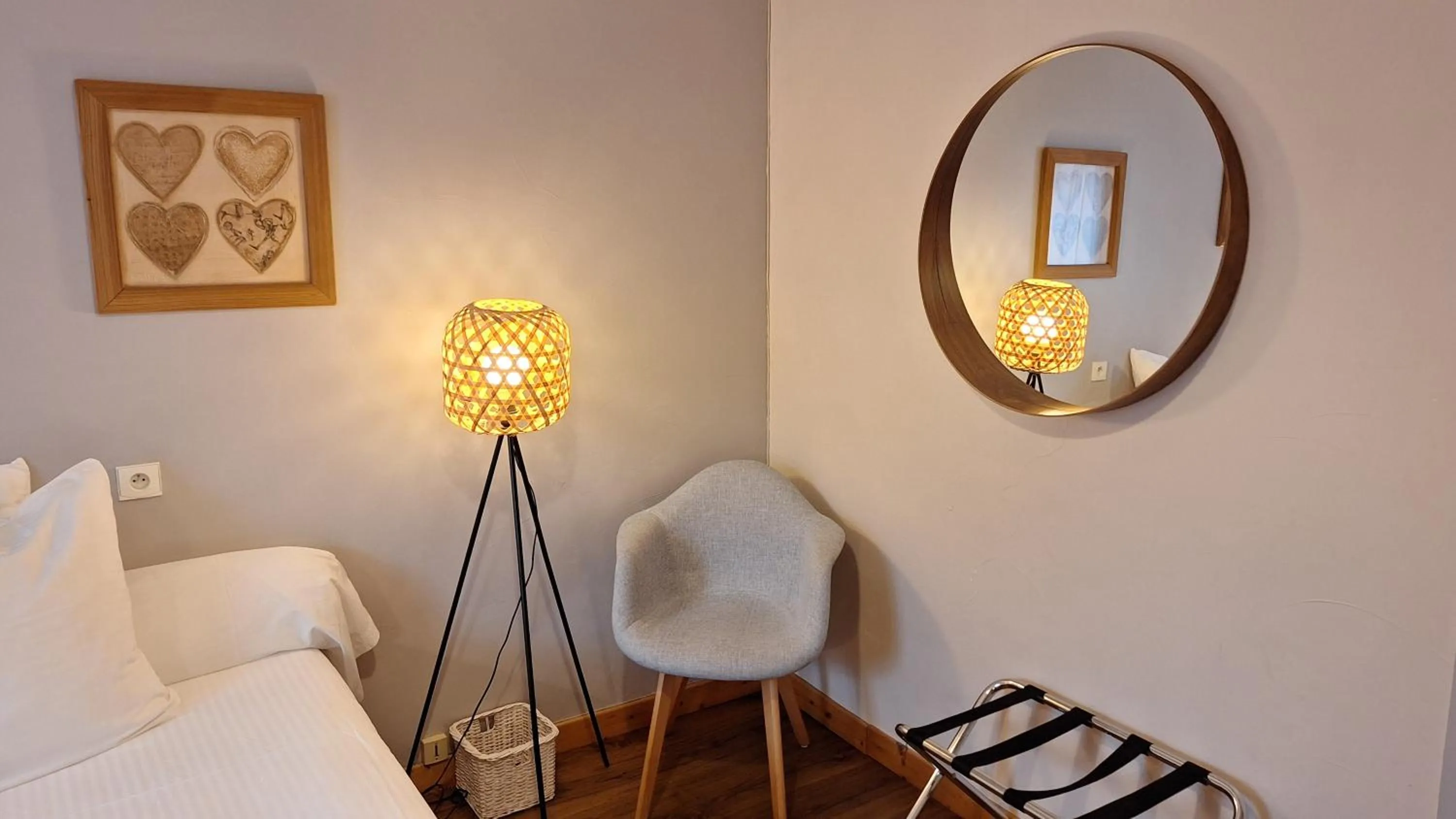 Bed in B&B l'Edelweiss