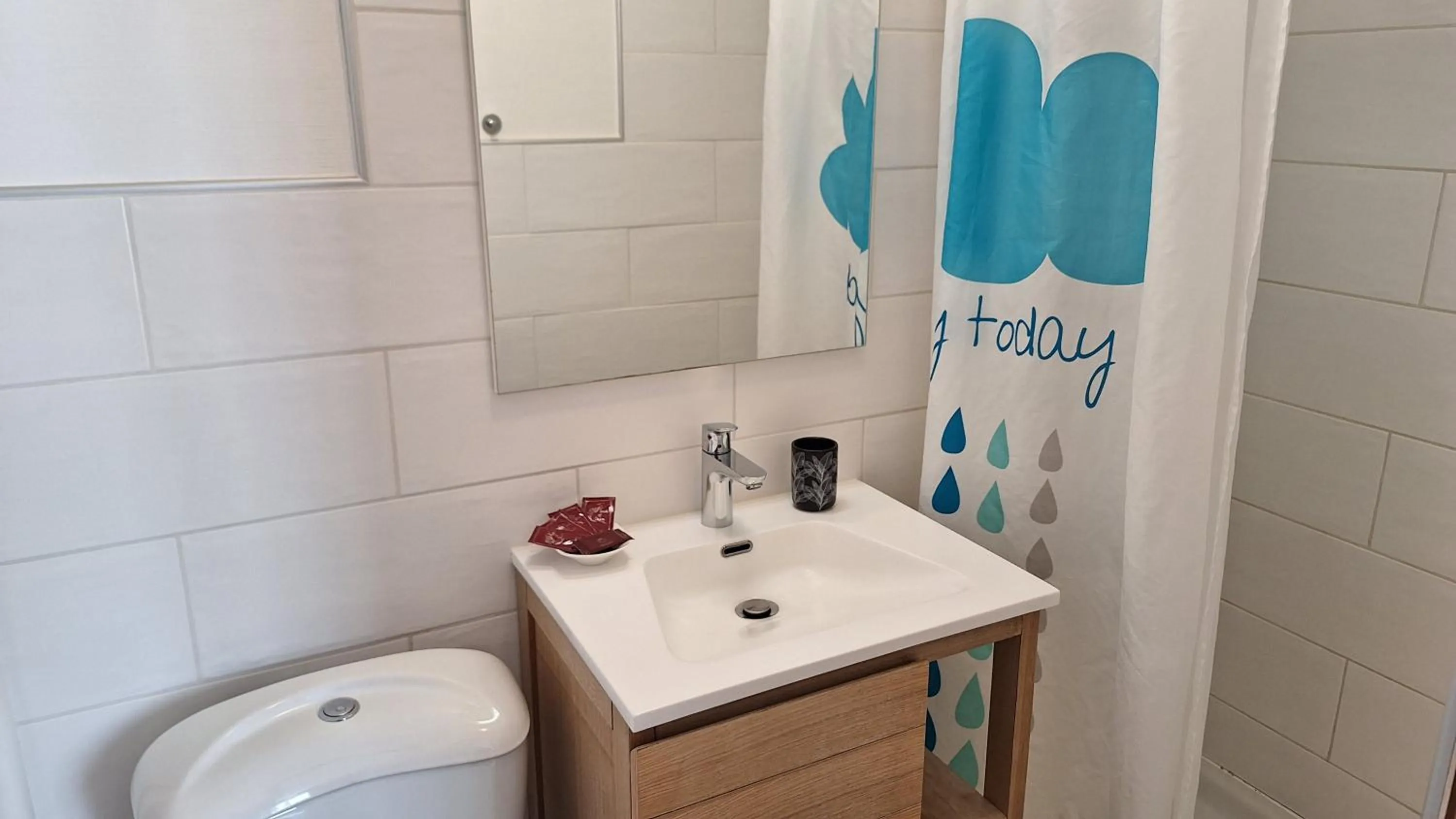 Shower in B&B l'Edelweiss