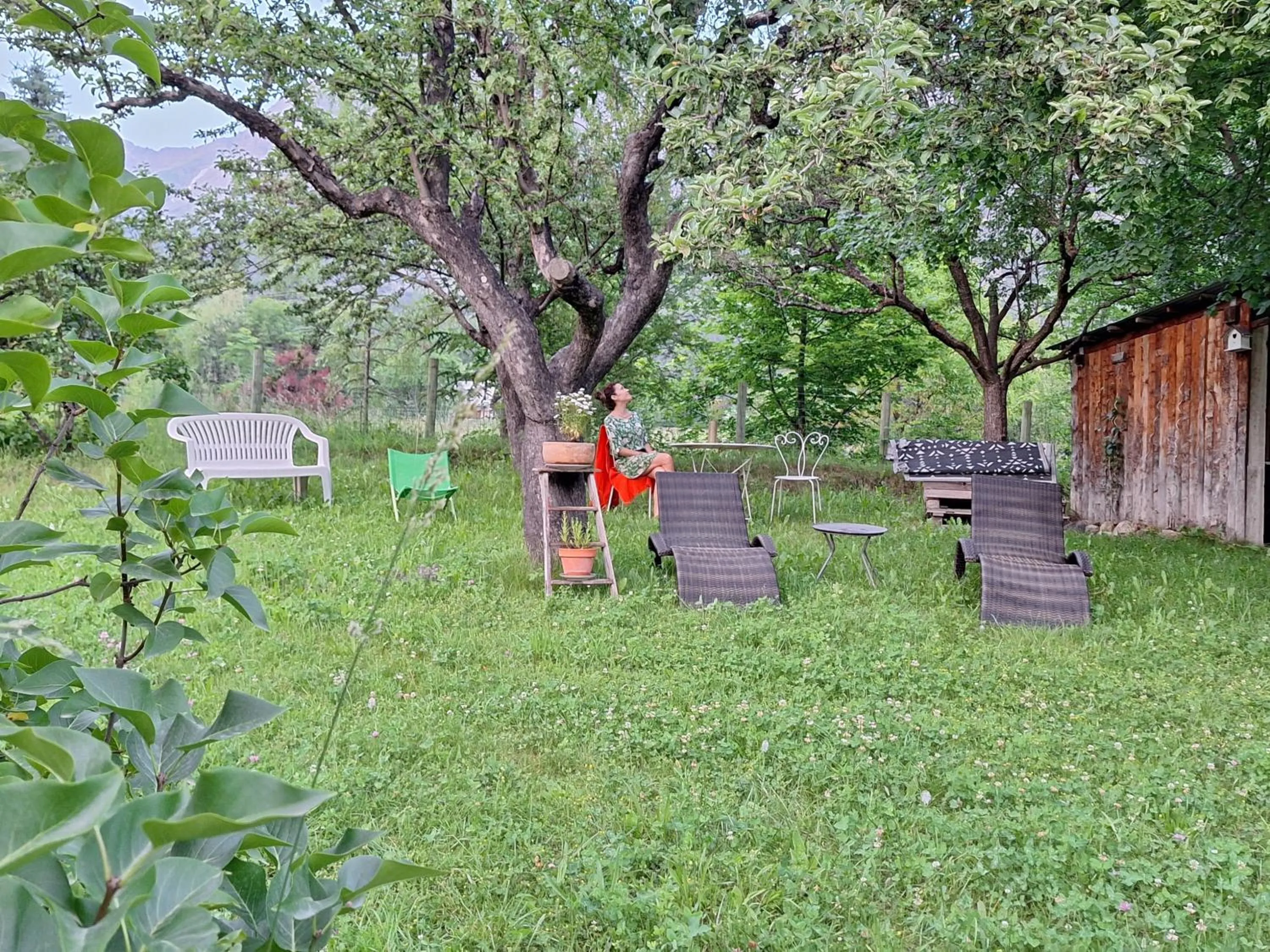 Spring in B&B l'Edelweiss