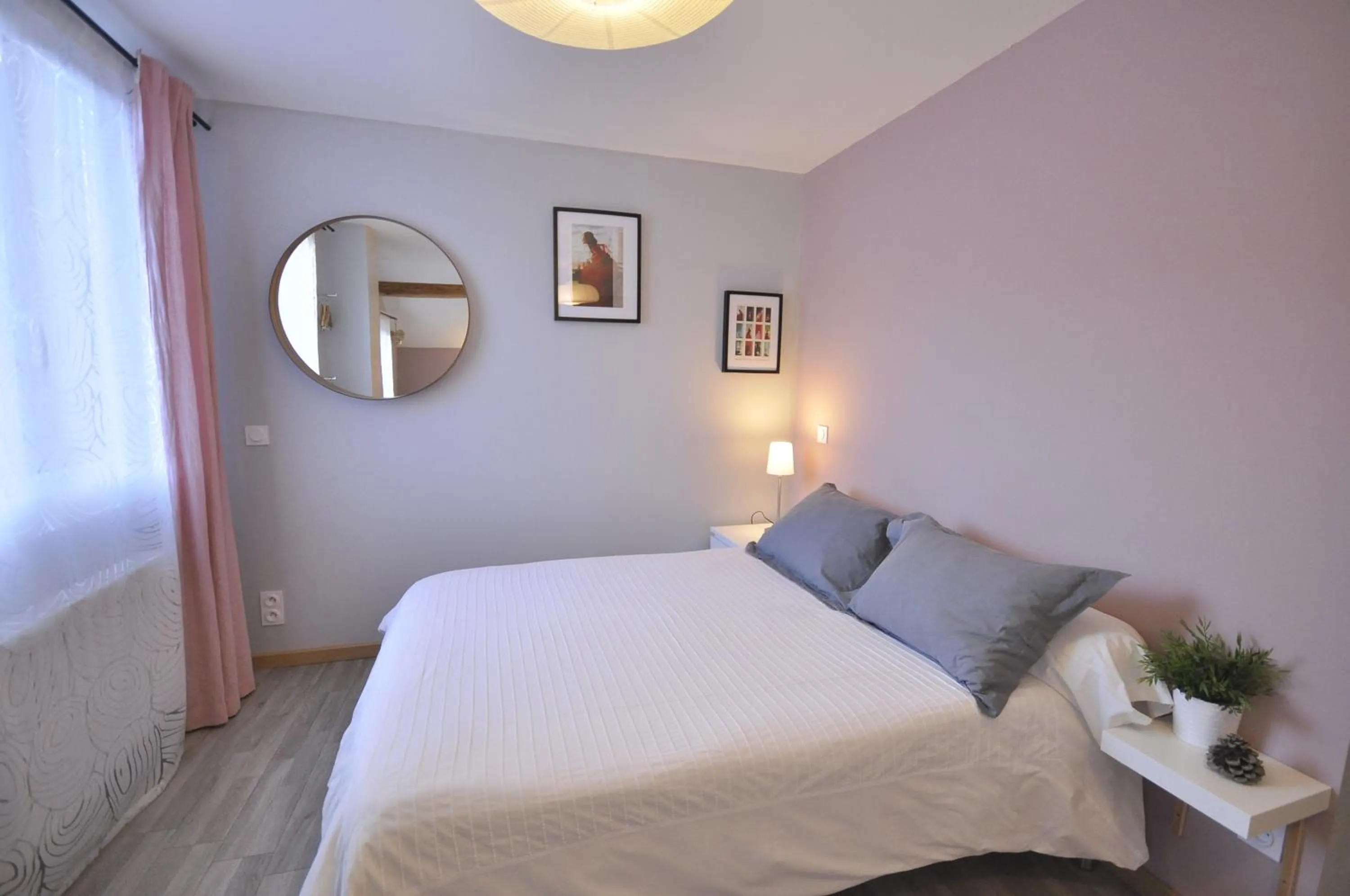 Bed in B&B l'Edelweiss