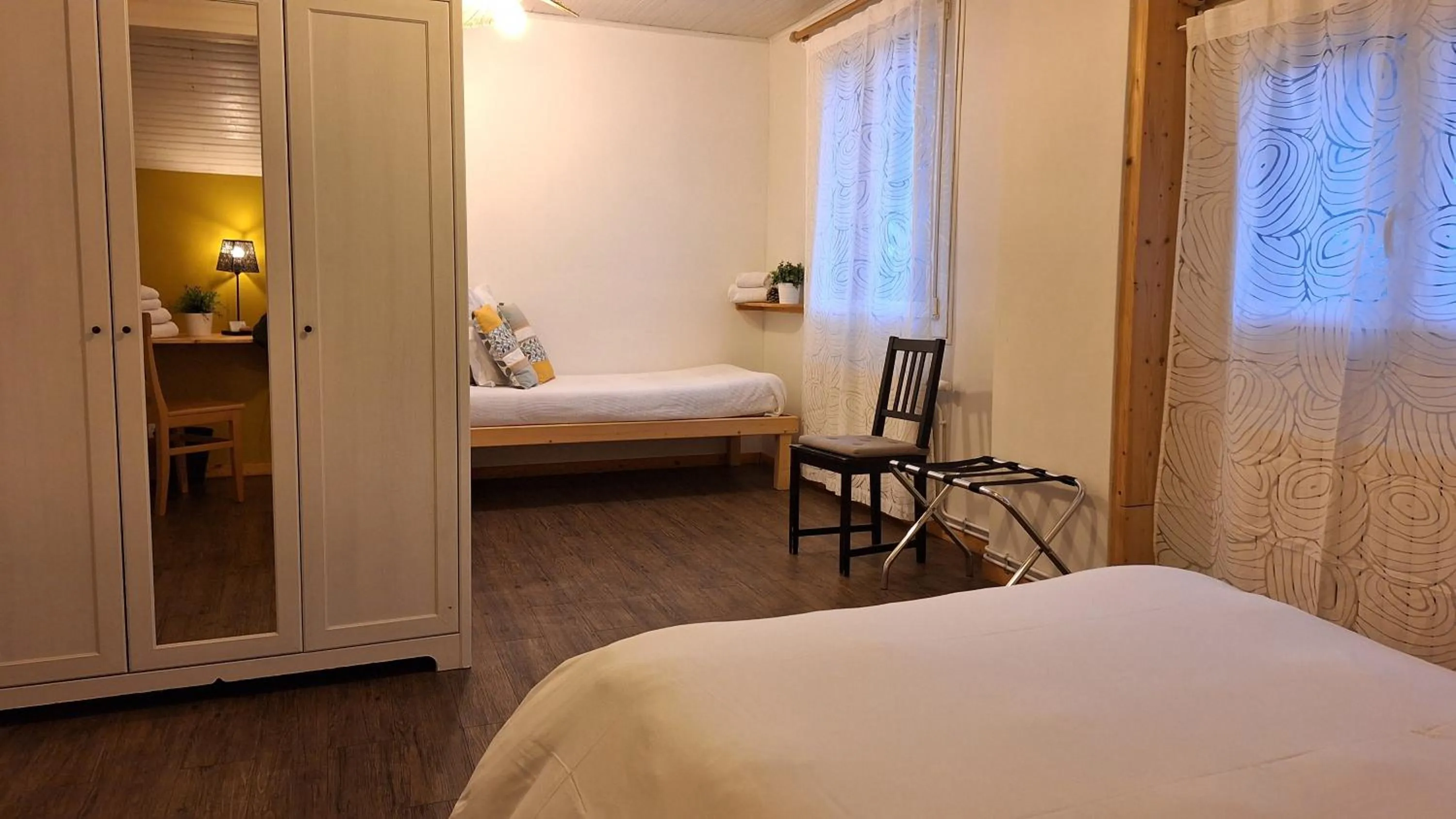 Bedroom, Bed in B&B l'Edelweiss