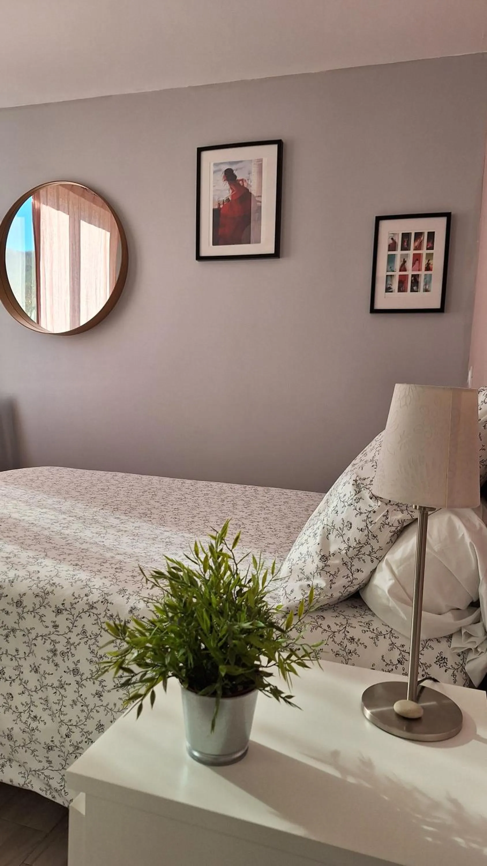 Bedroom, Bed in B&B l'Edelweiss