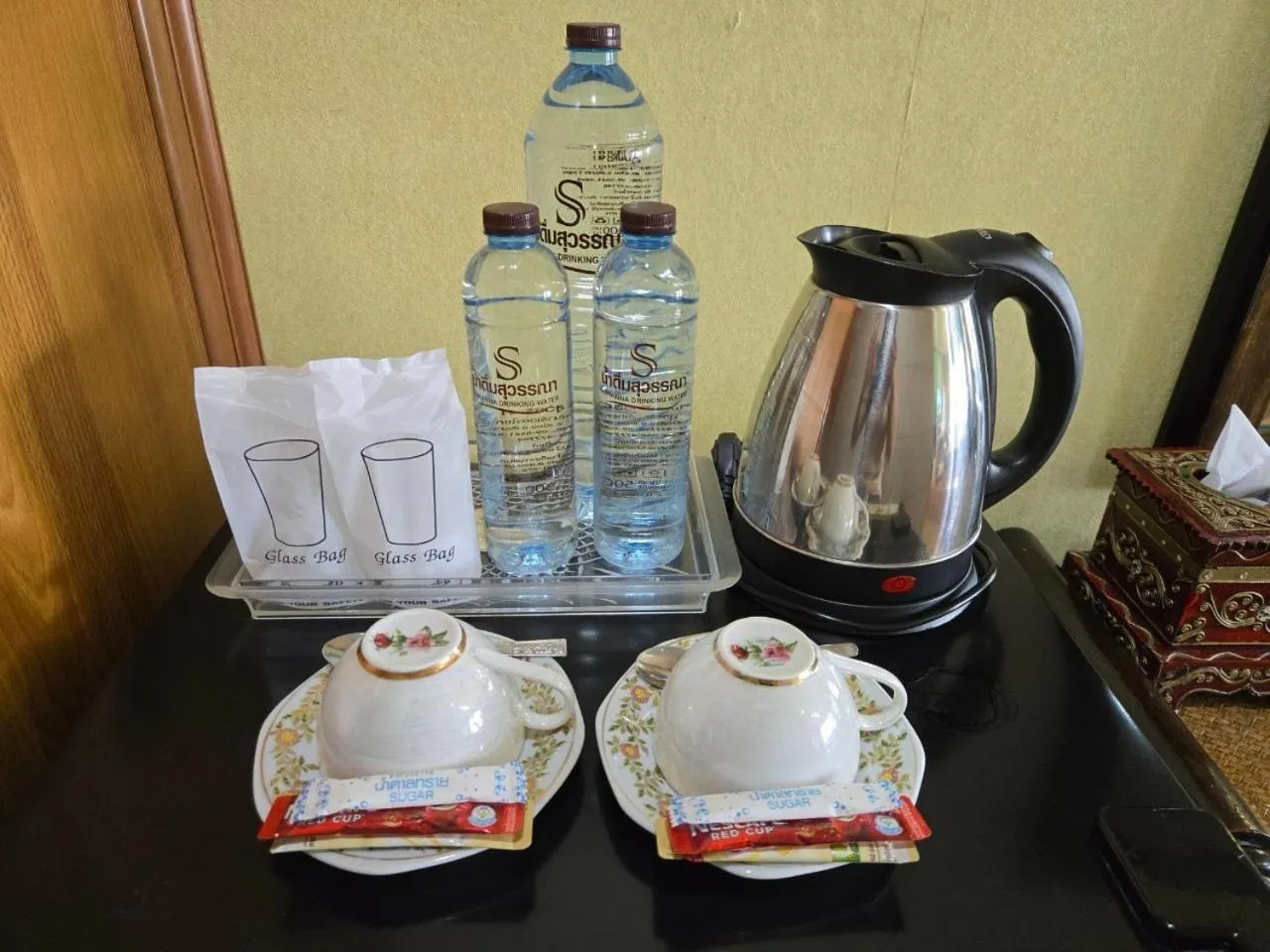 Area and facilities in Suwanna Riverside