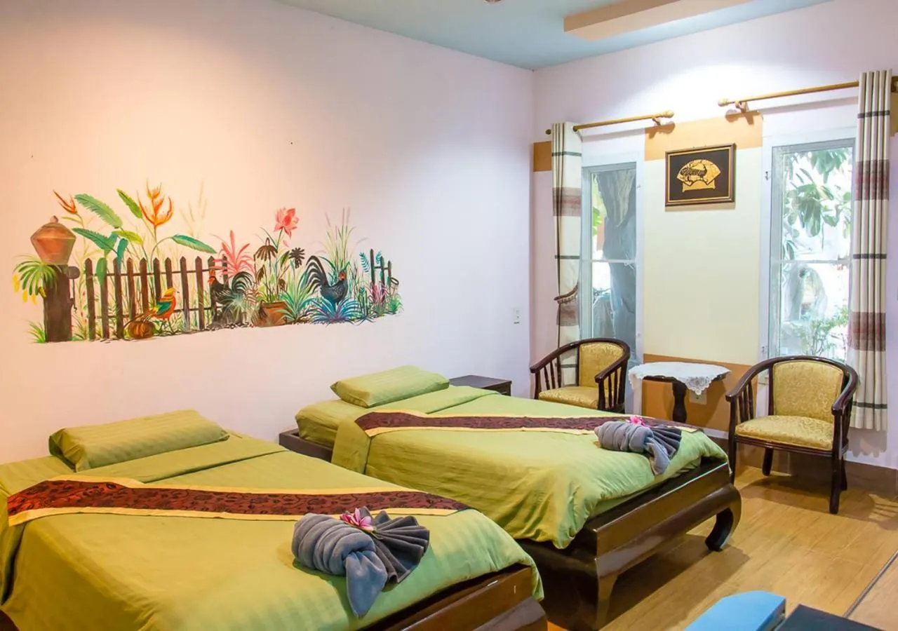 Bedroom, Bed in Suwanna Riverside